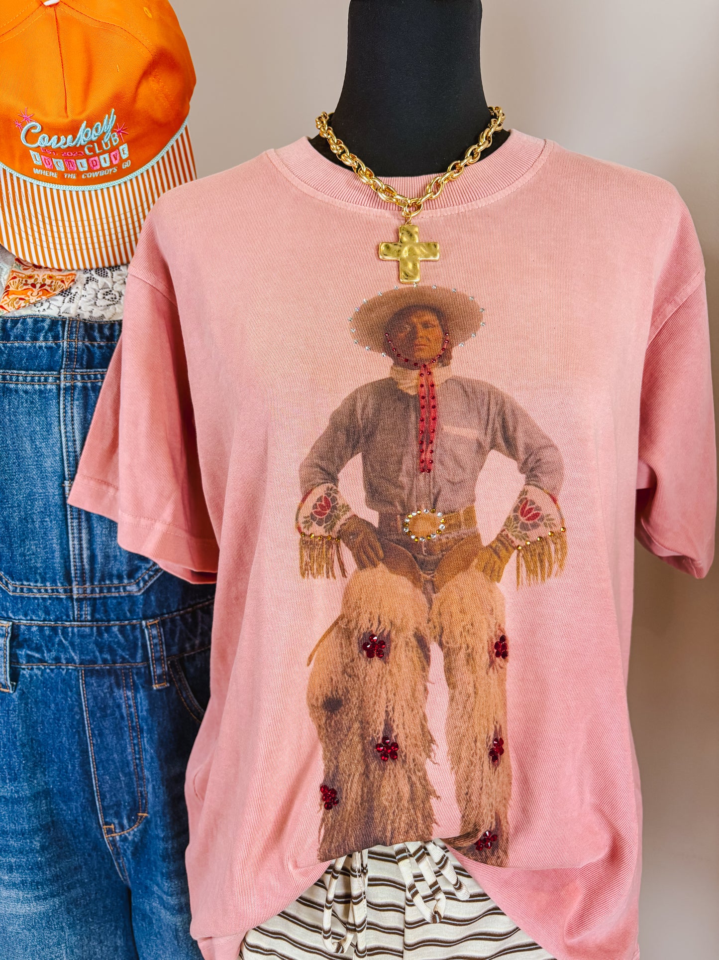 The Cowboy Bling Tee
