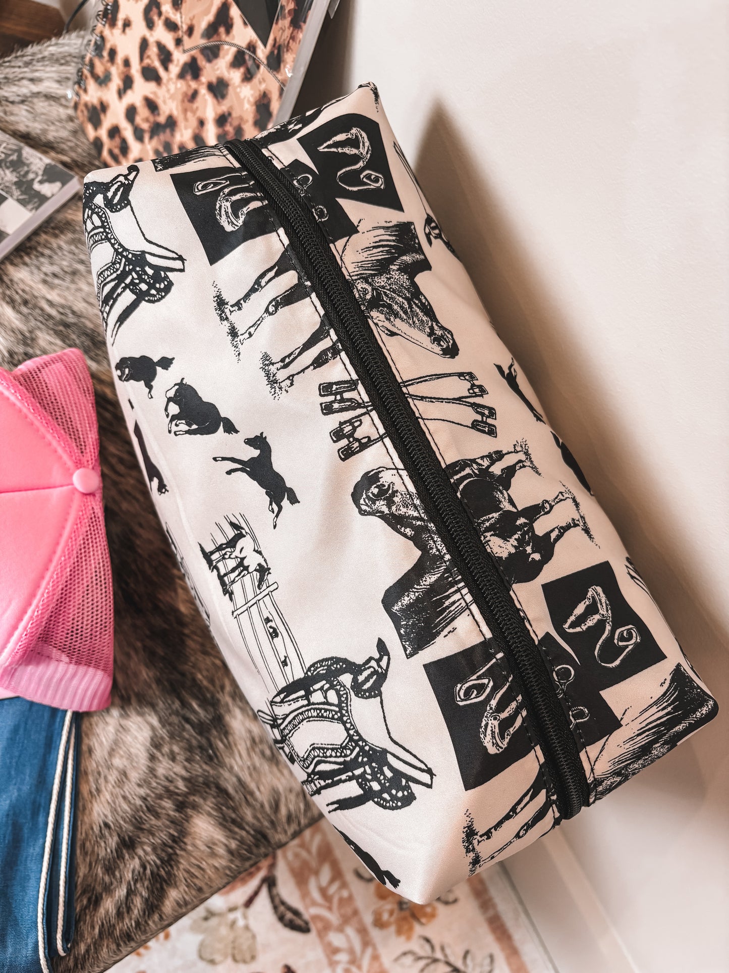 Pony Pack Travel Bag