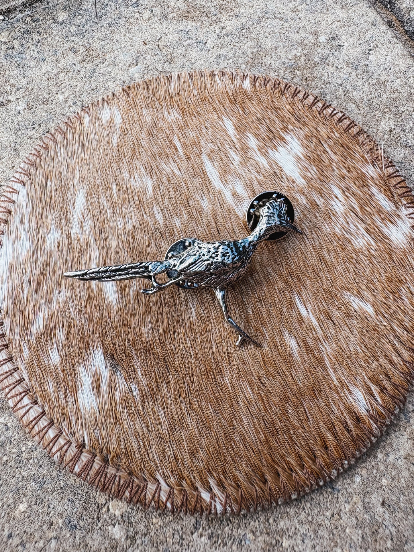 Roadrunner Pin