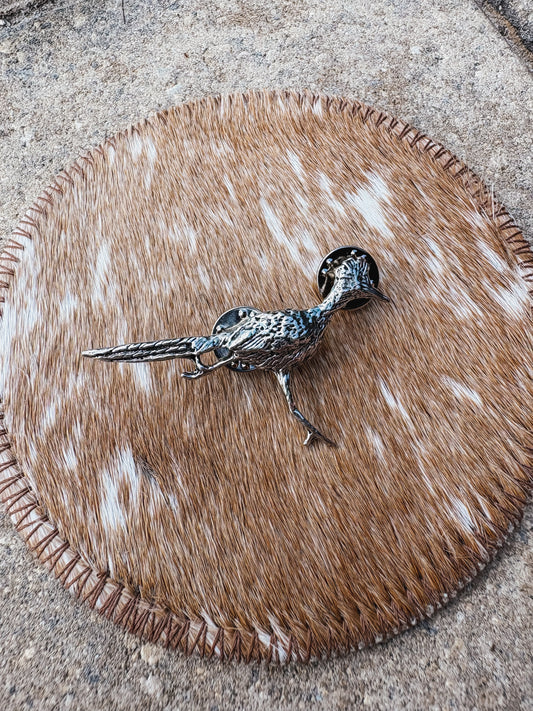 Roadrunner Pin