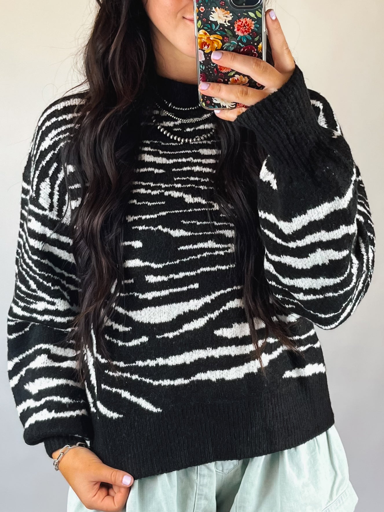 The Zebra Sweater