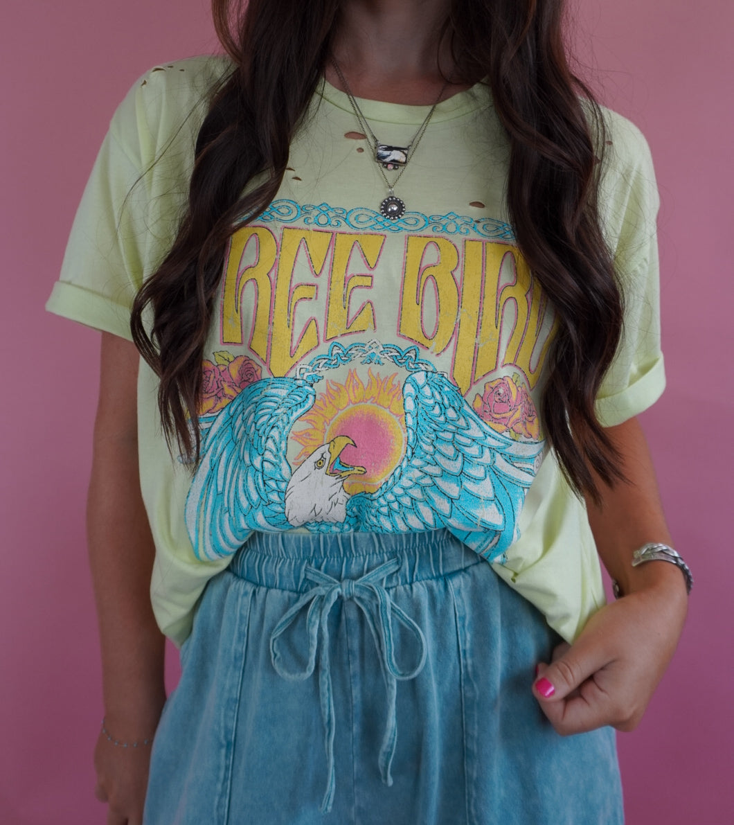 The Free Bird Tee