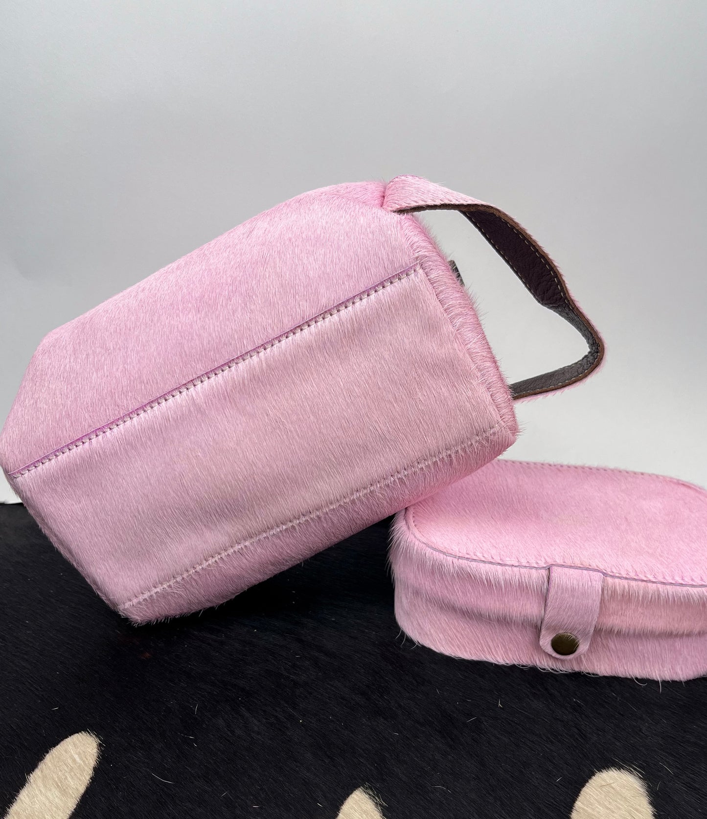 The Pink Hide Travel Bag