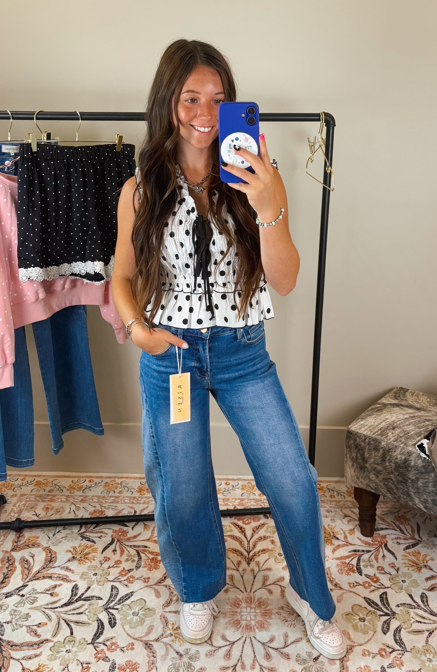 The Benny Barrel Jeans