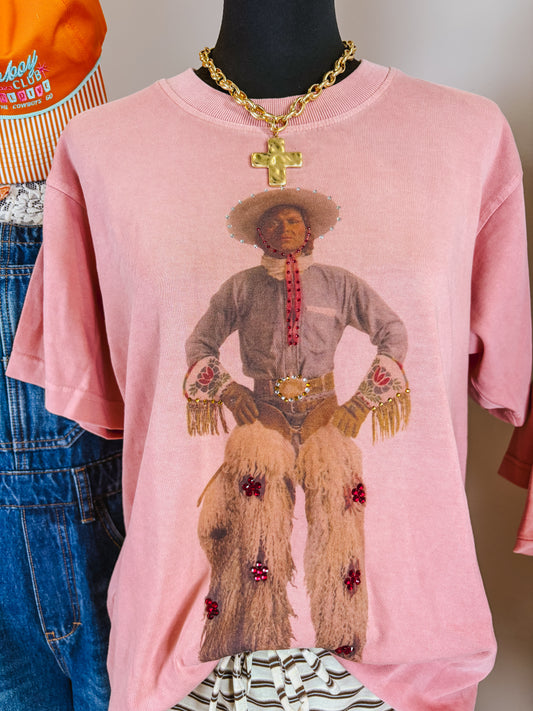 The Cowboy Bling Tee