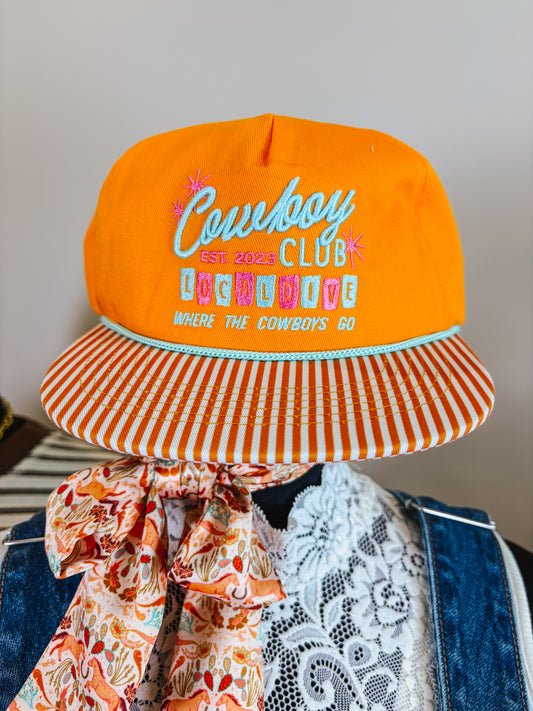 The Cowboy Club Cap