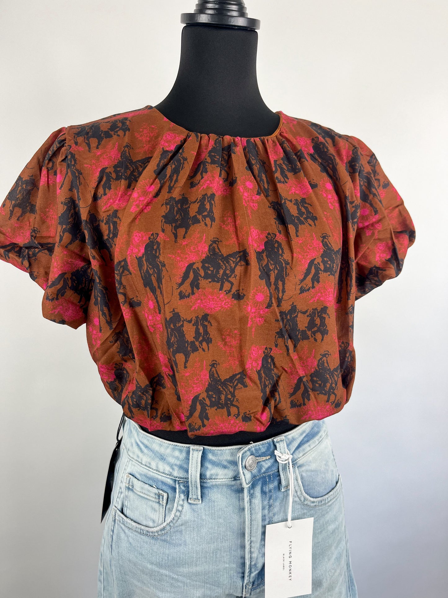 The Sorrel Puff Top