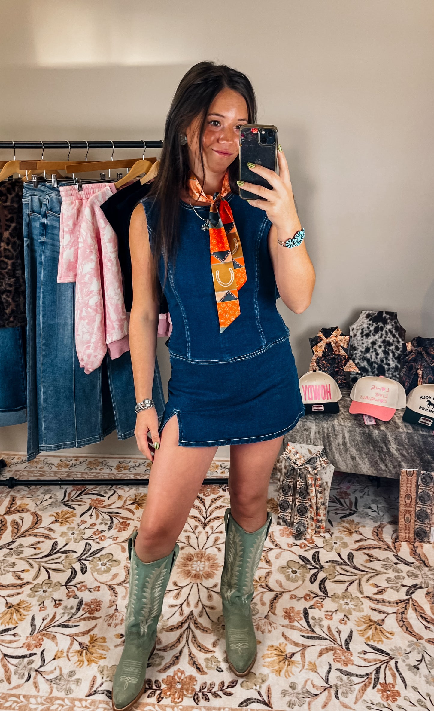 The Dolly Denim Set- Bottoms