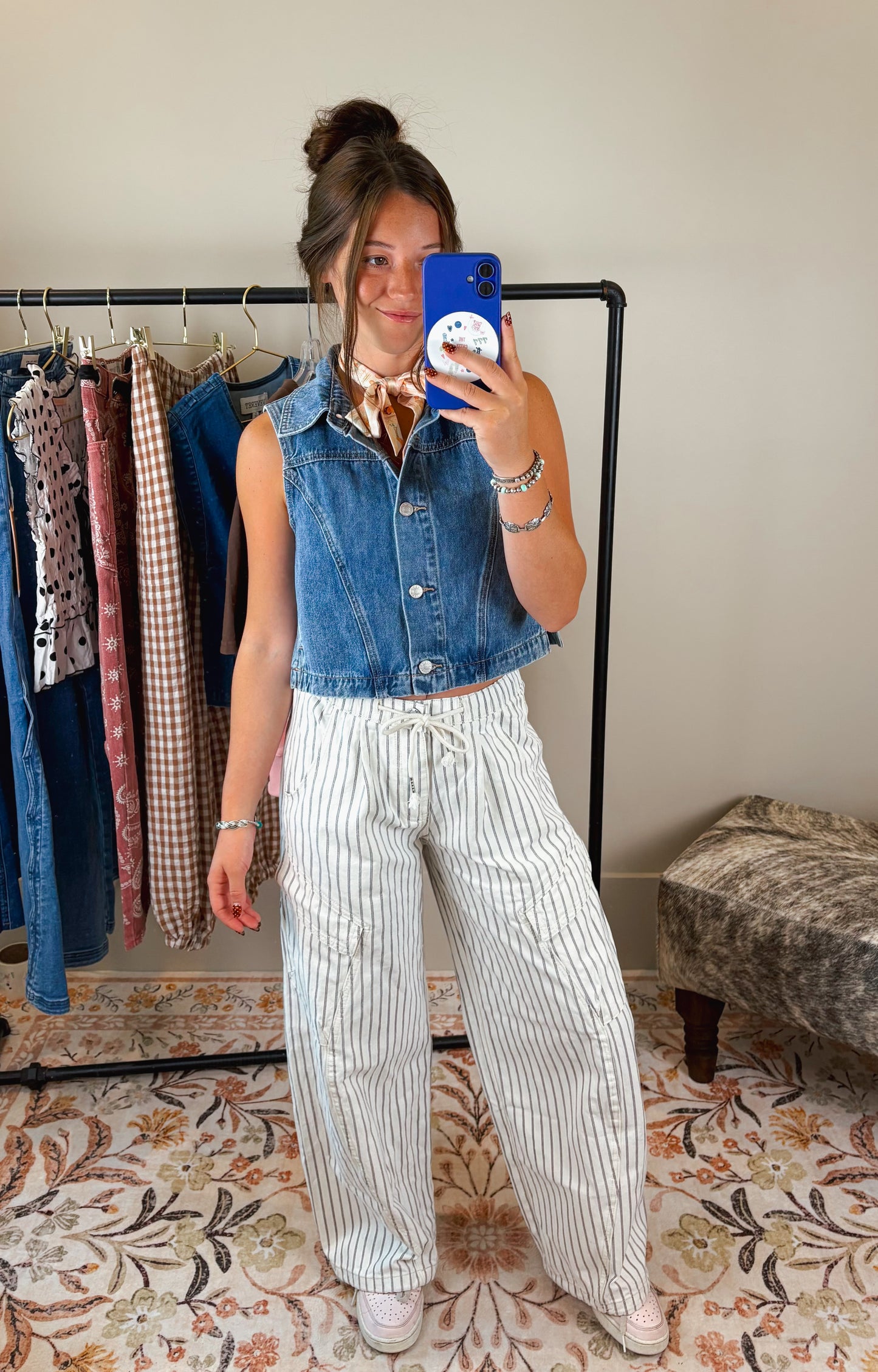The Emma Striped Pants