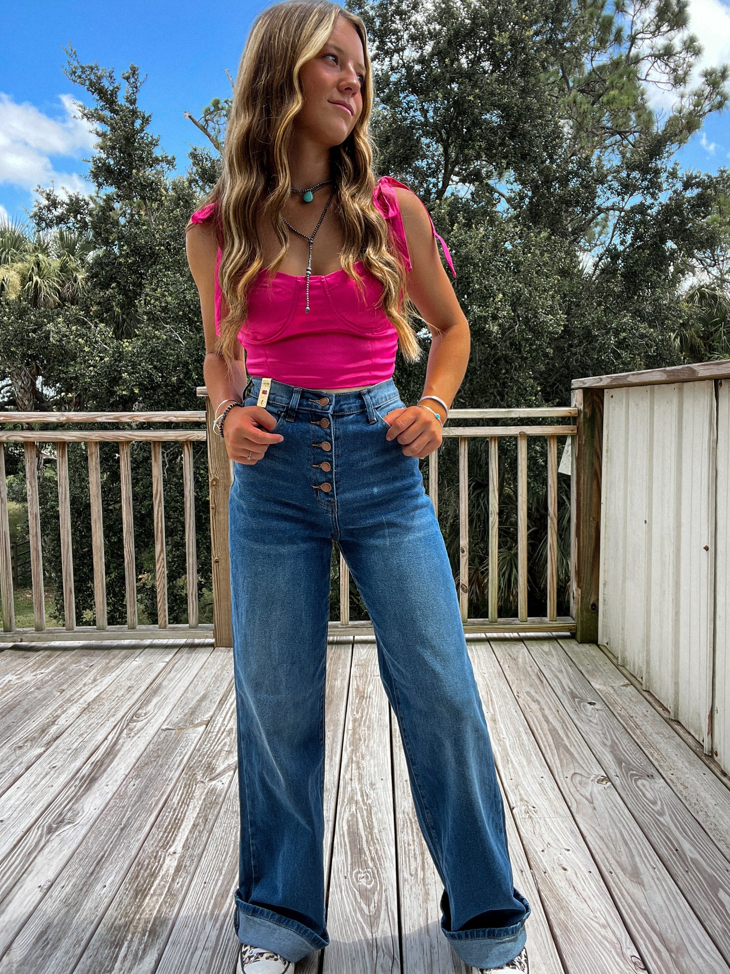 The Charleston Jeans