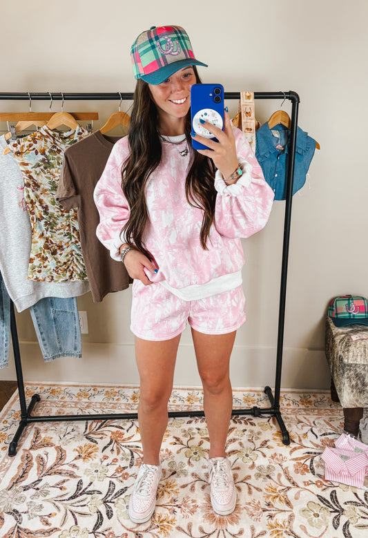 The Pink Camo Set - Top