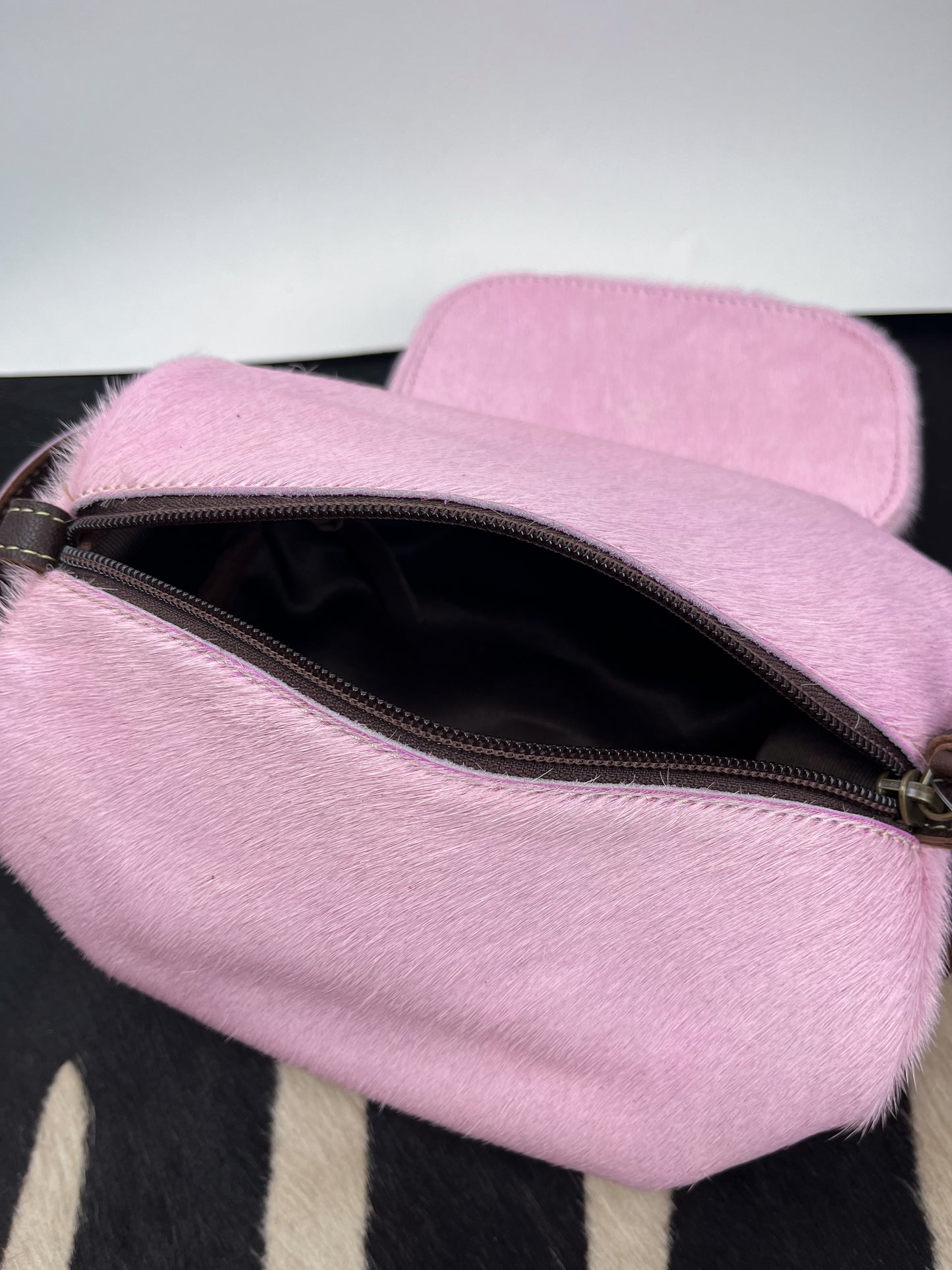 The Pink Hide Travel Bag