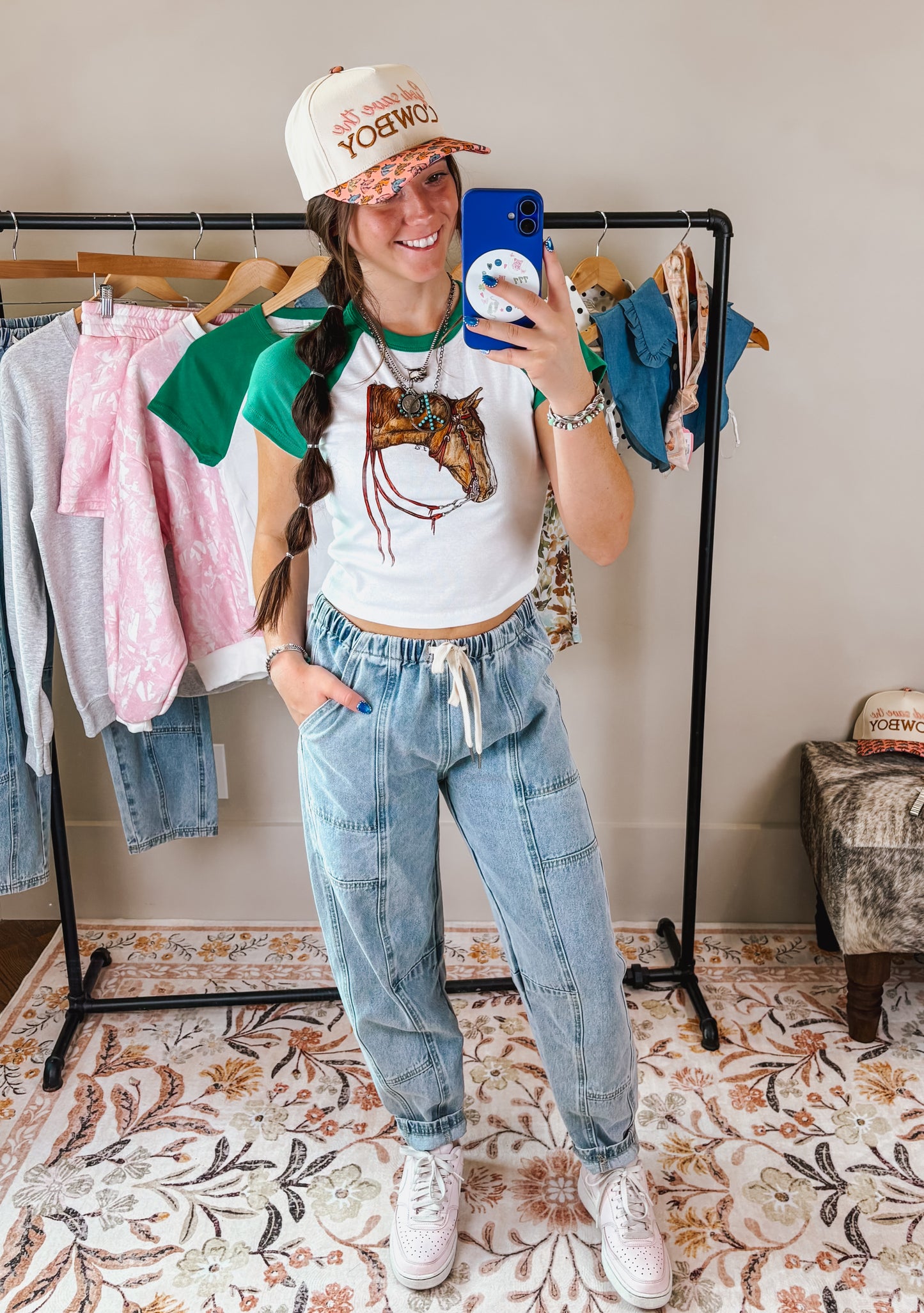 The Ranch Pony Baby Tee