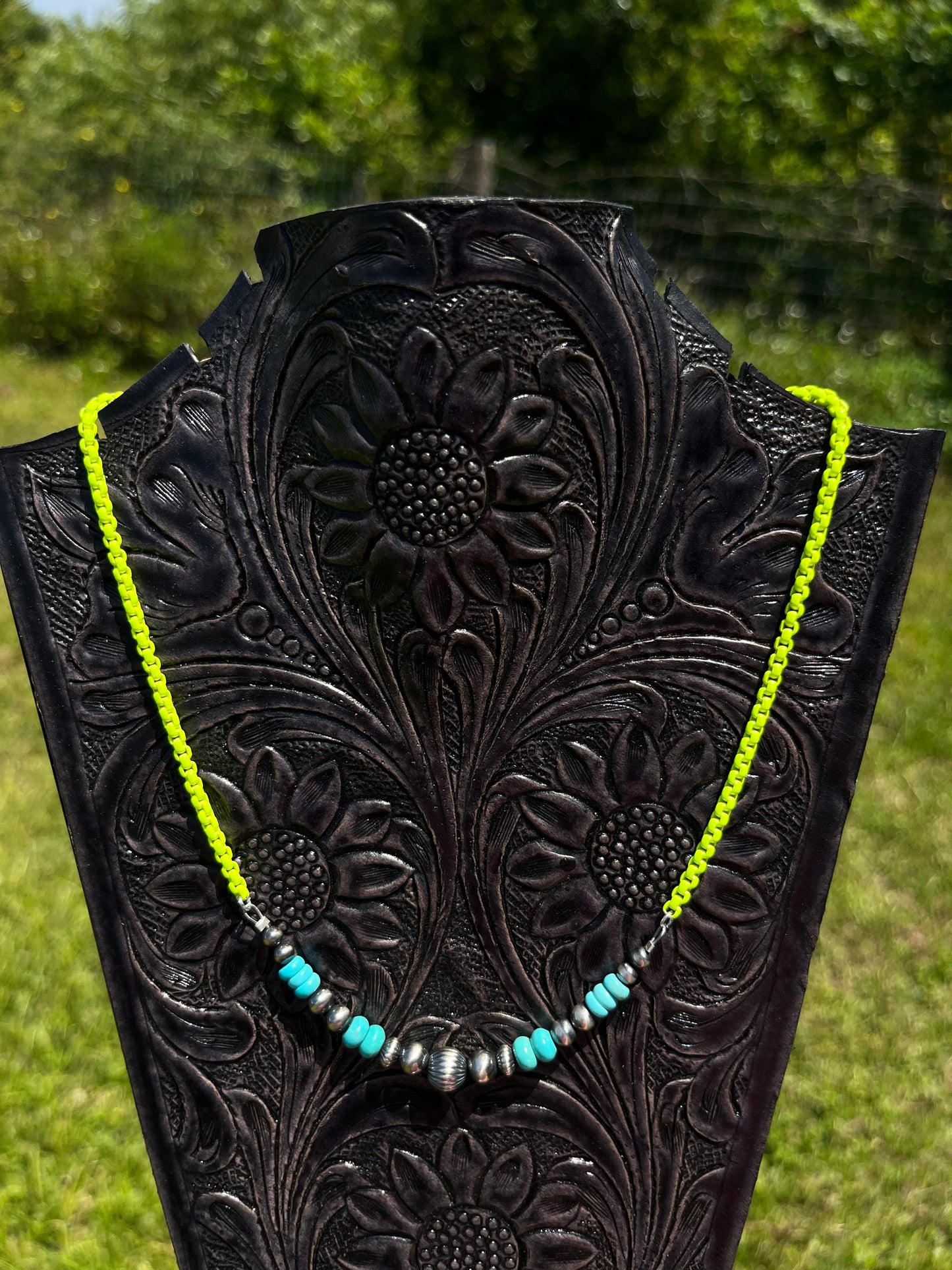 The Neon Navajo Necklace