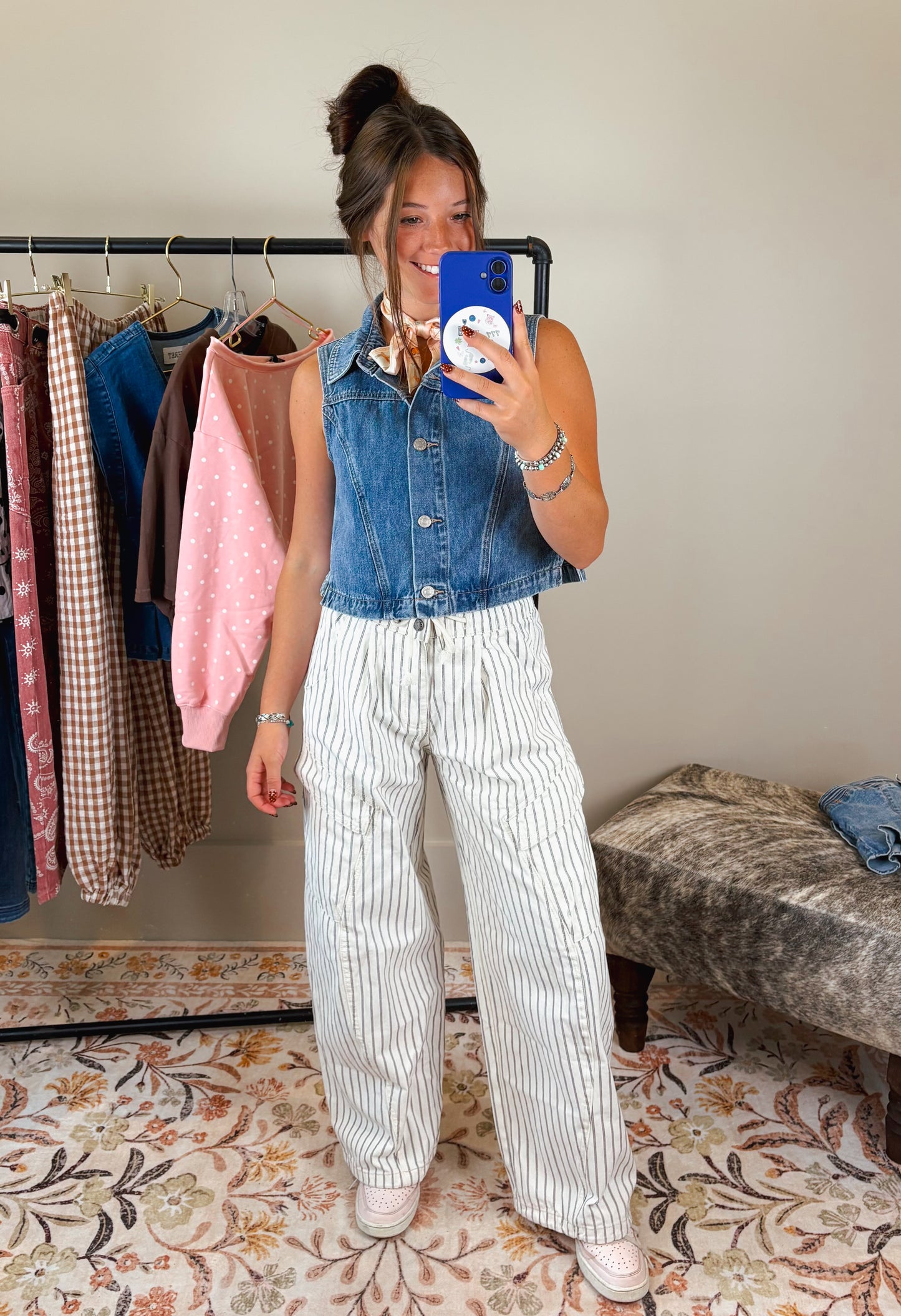 The Emma Striped Pants