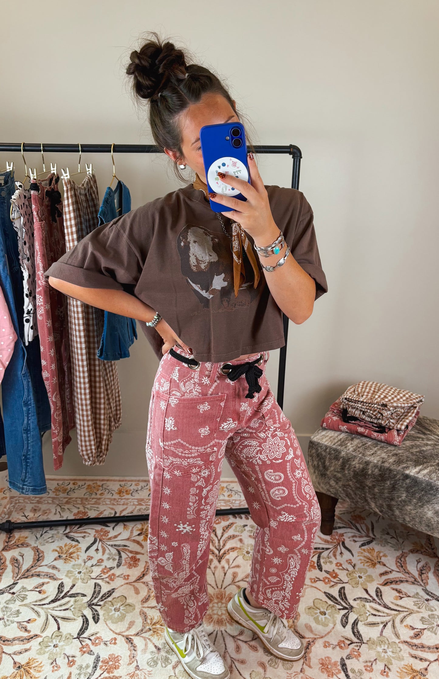 The Bandana Barrel Jeans