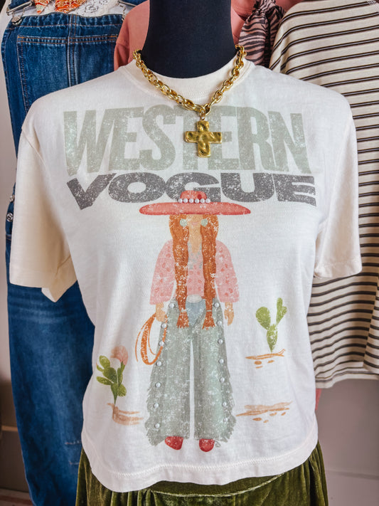 The Vogue Tee