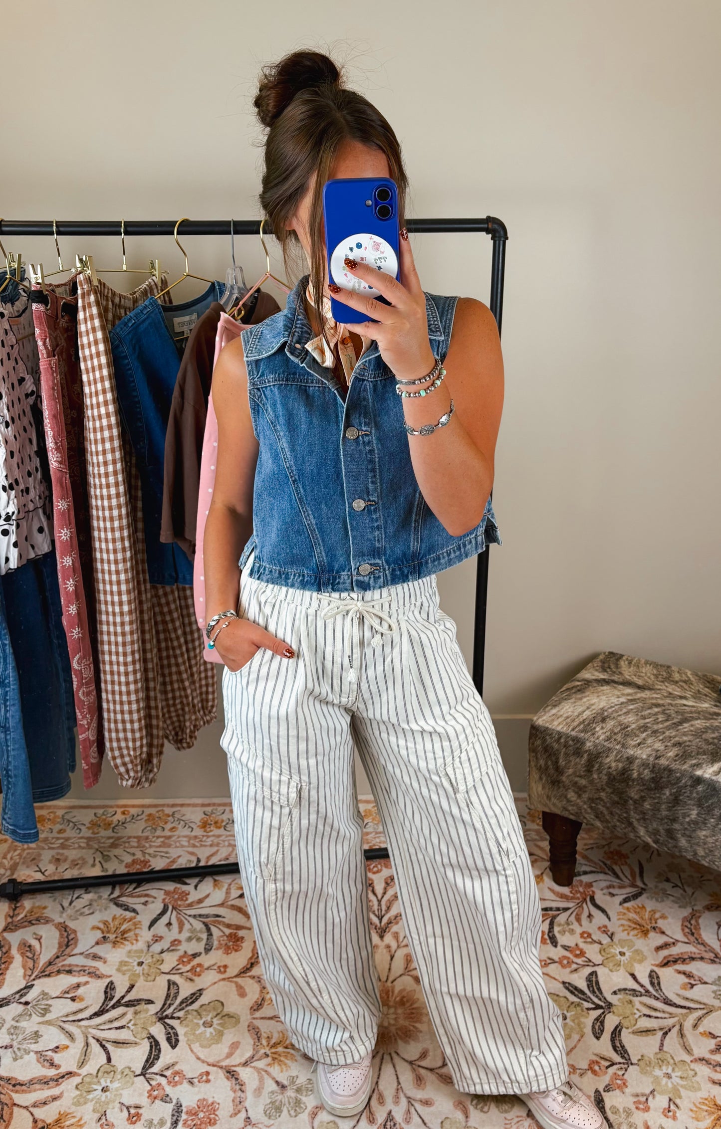 The Emma Striped Pants