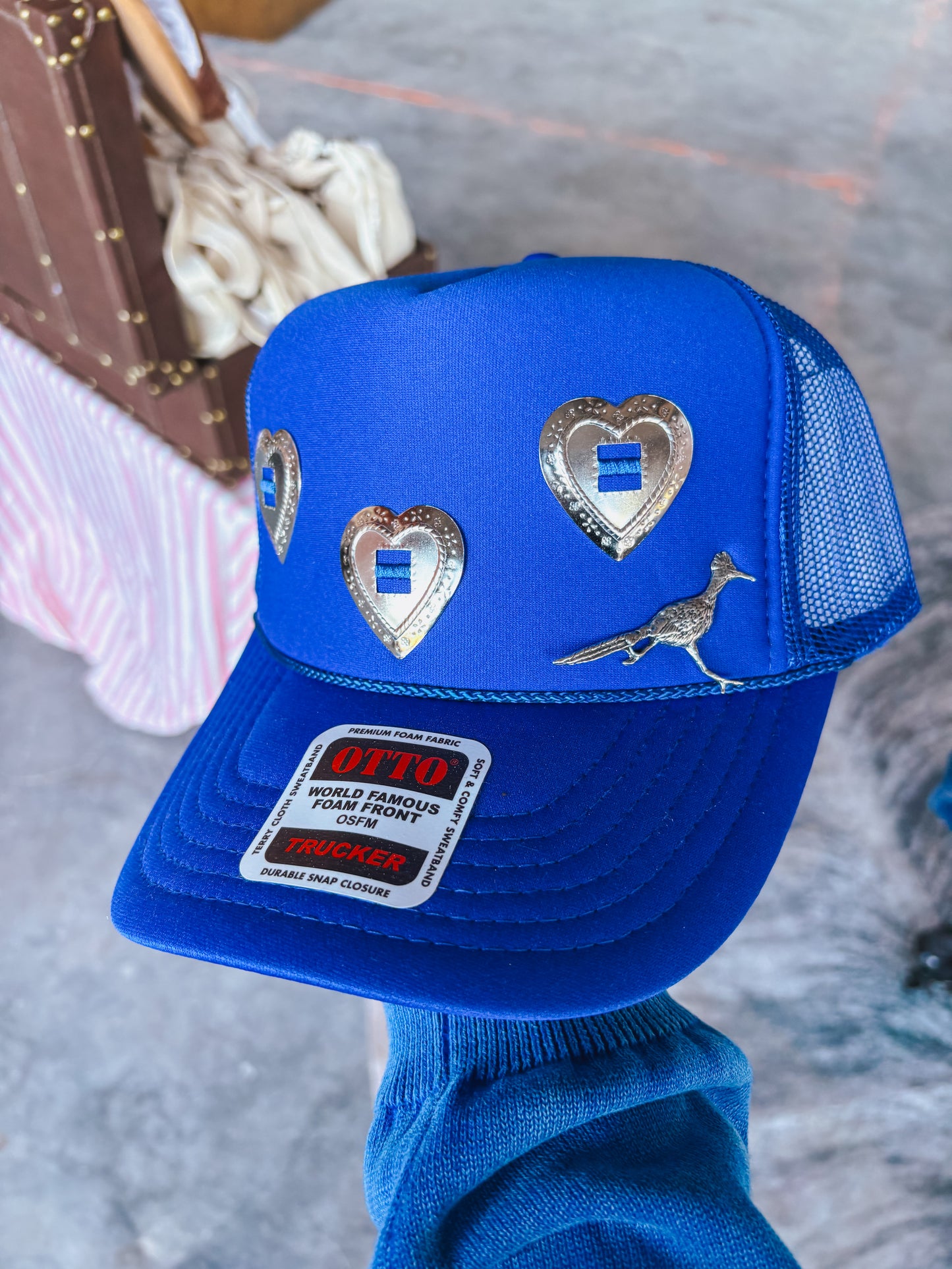 #21 Royal Blue Roadrunner