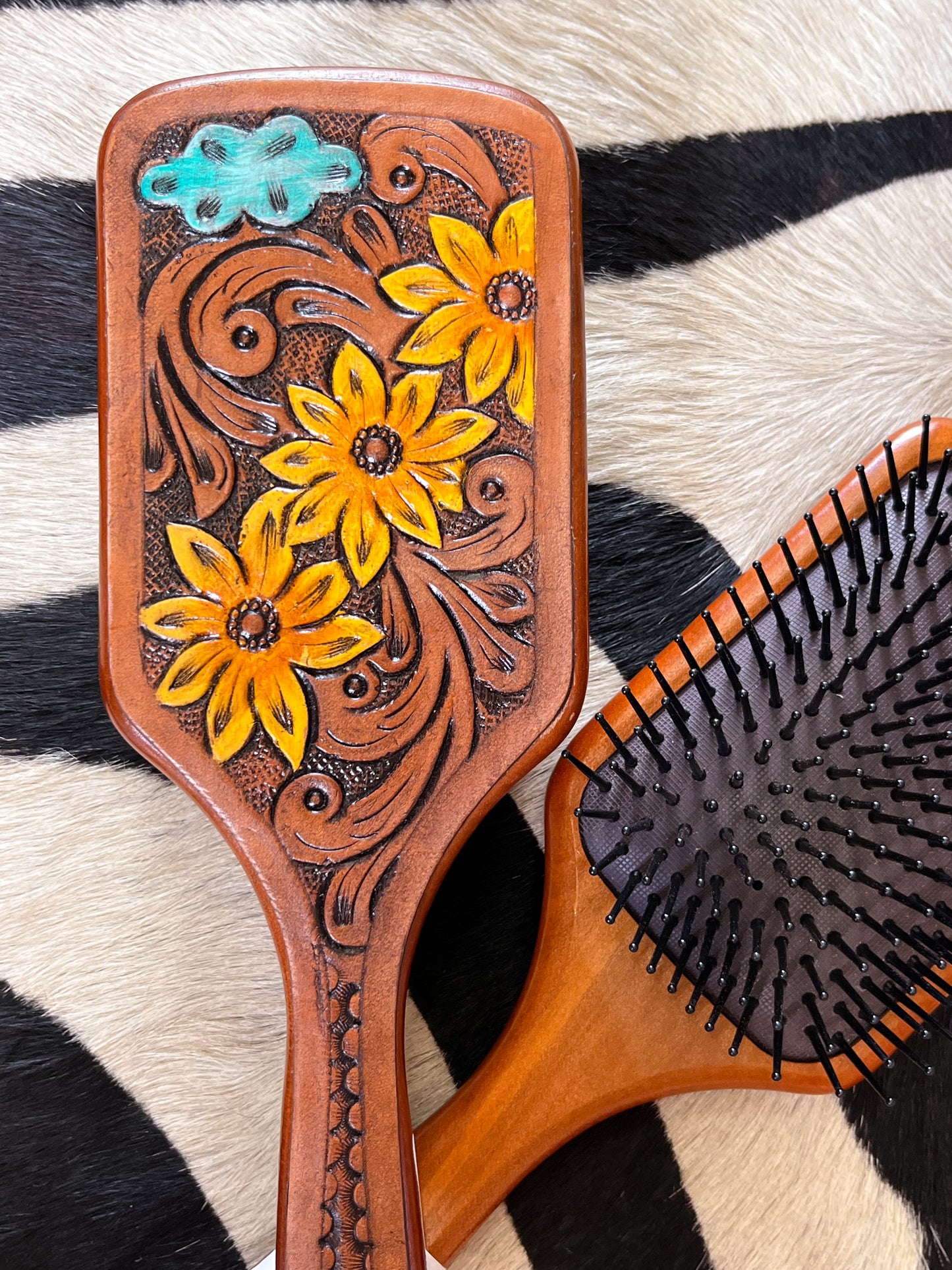 The Tooled Hair Brushes