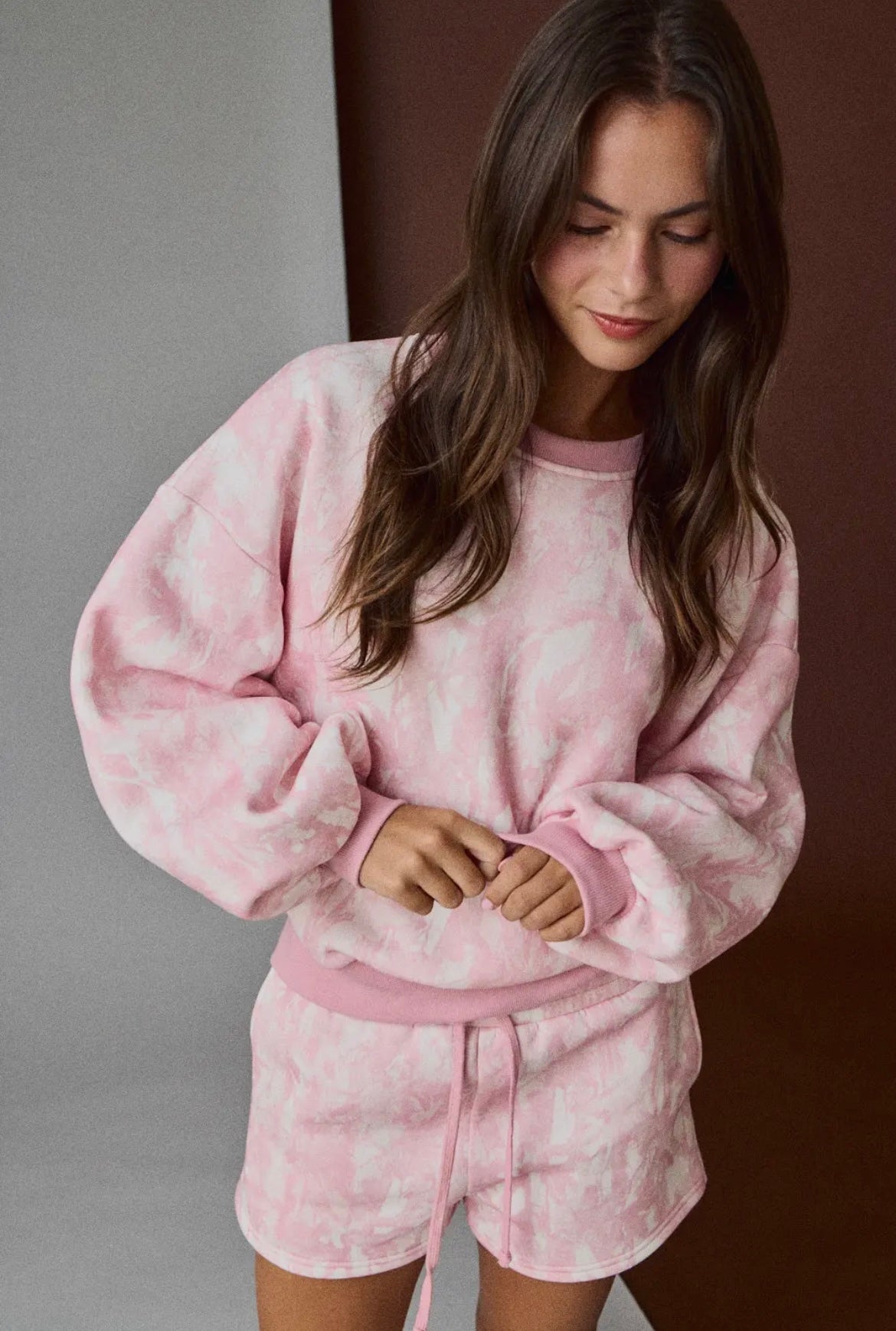 The Pink Camo Set - Top