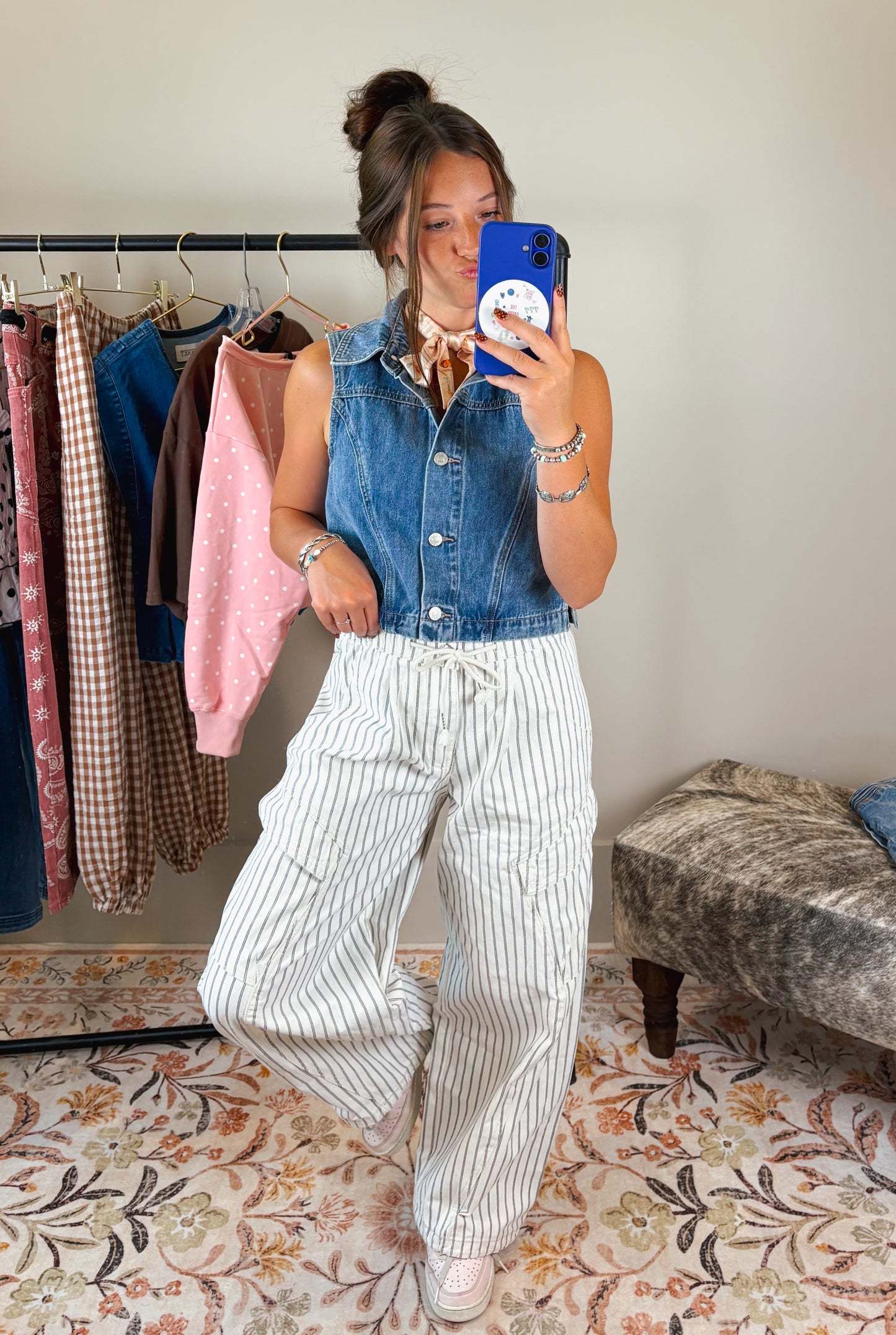The Emma Striped Pants