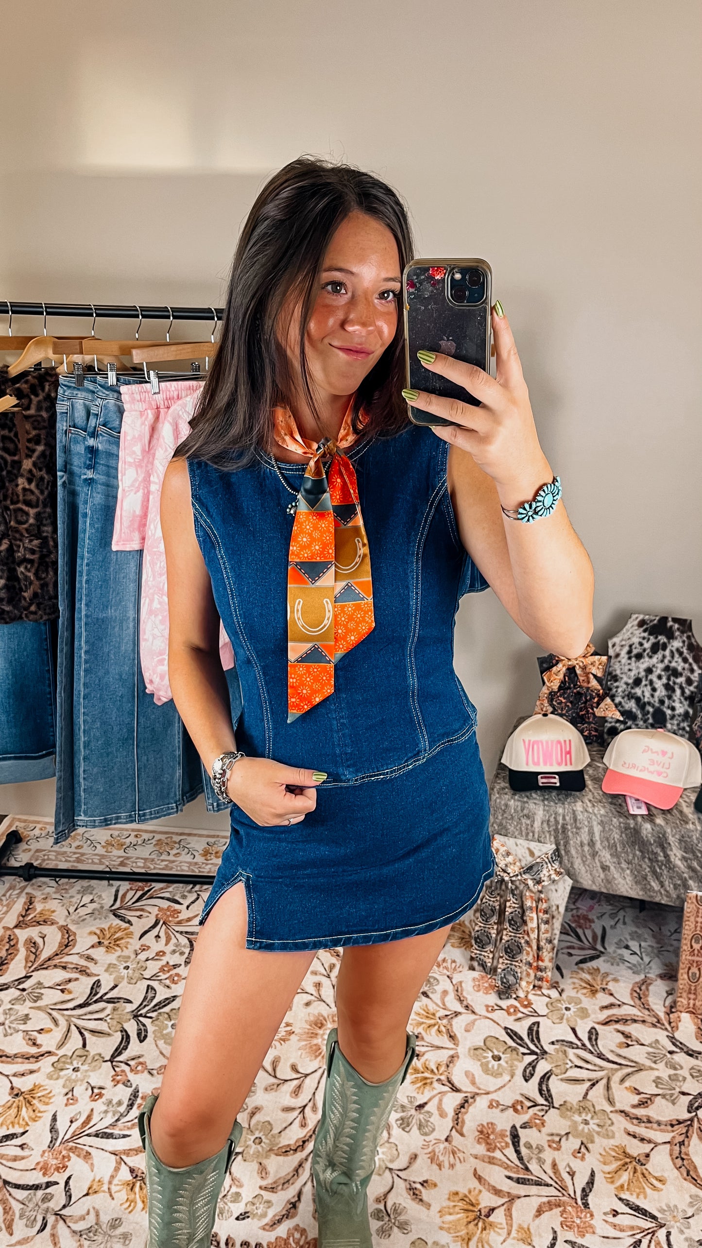 The Dolly Denim Set- Bottoms