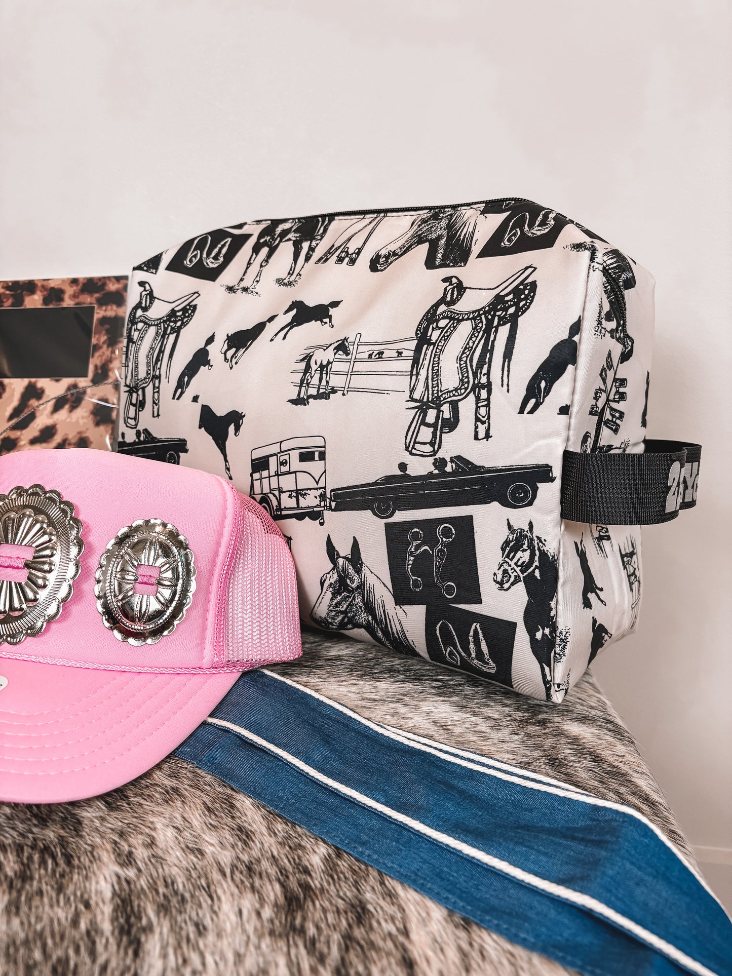 Pony Pack Travel Bag