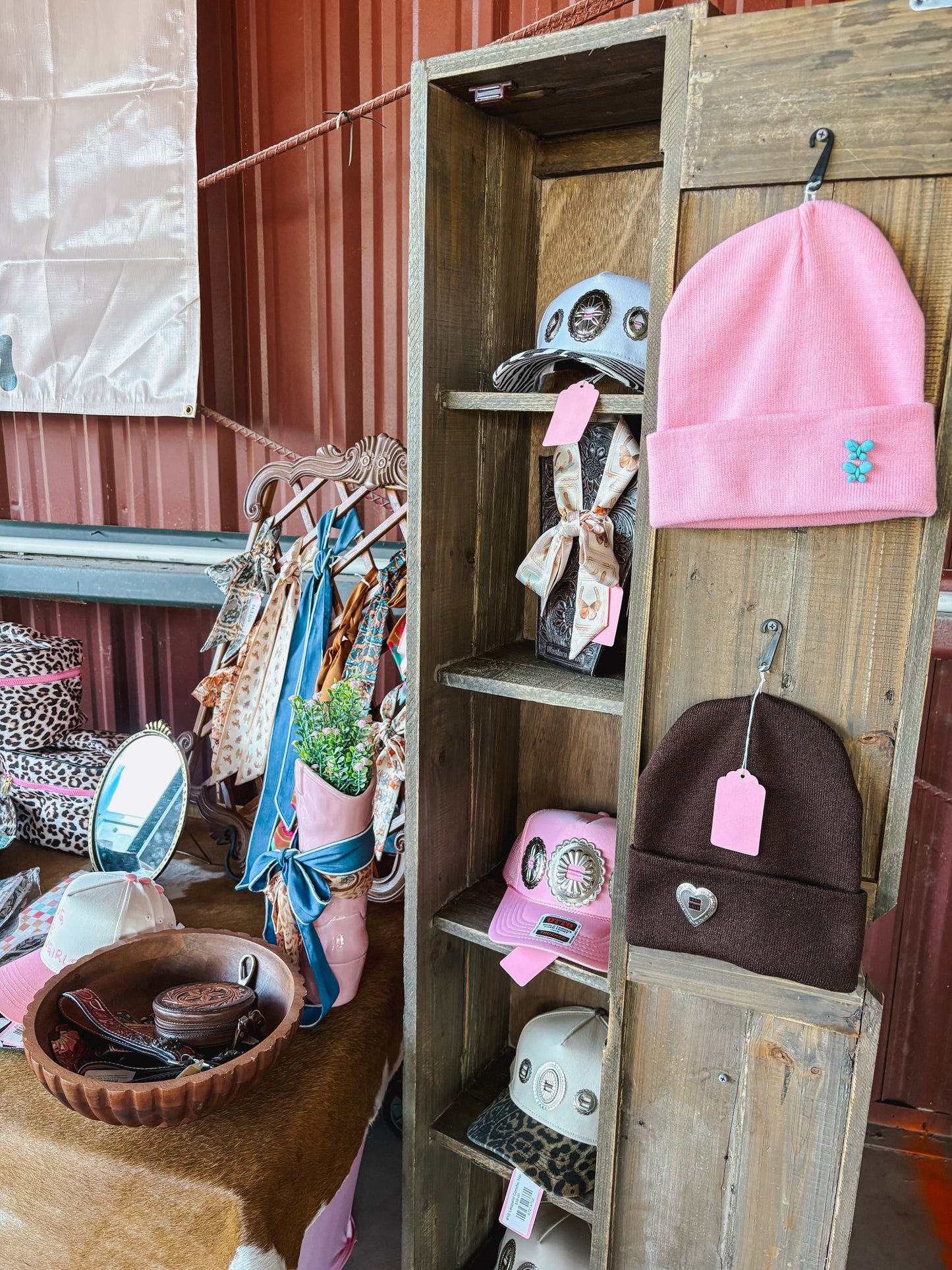 Concho Beanies (multiple options)