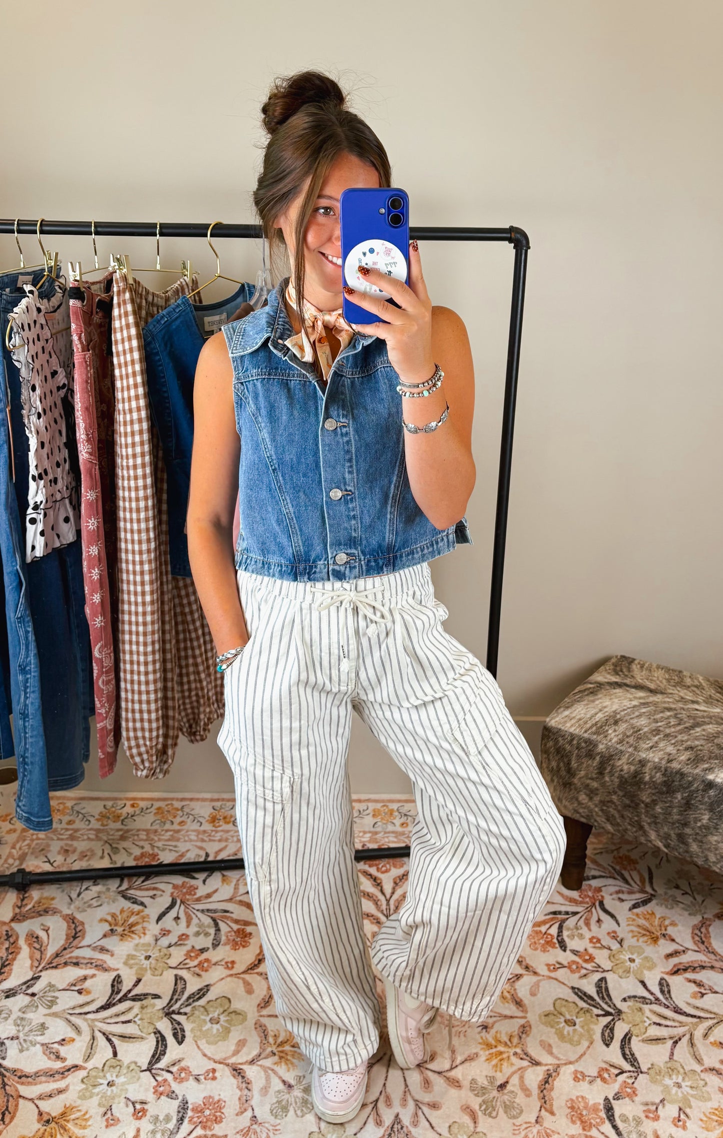The Emma Striped Pants