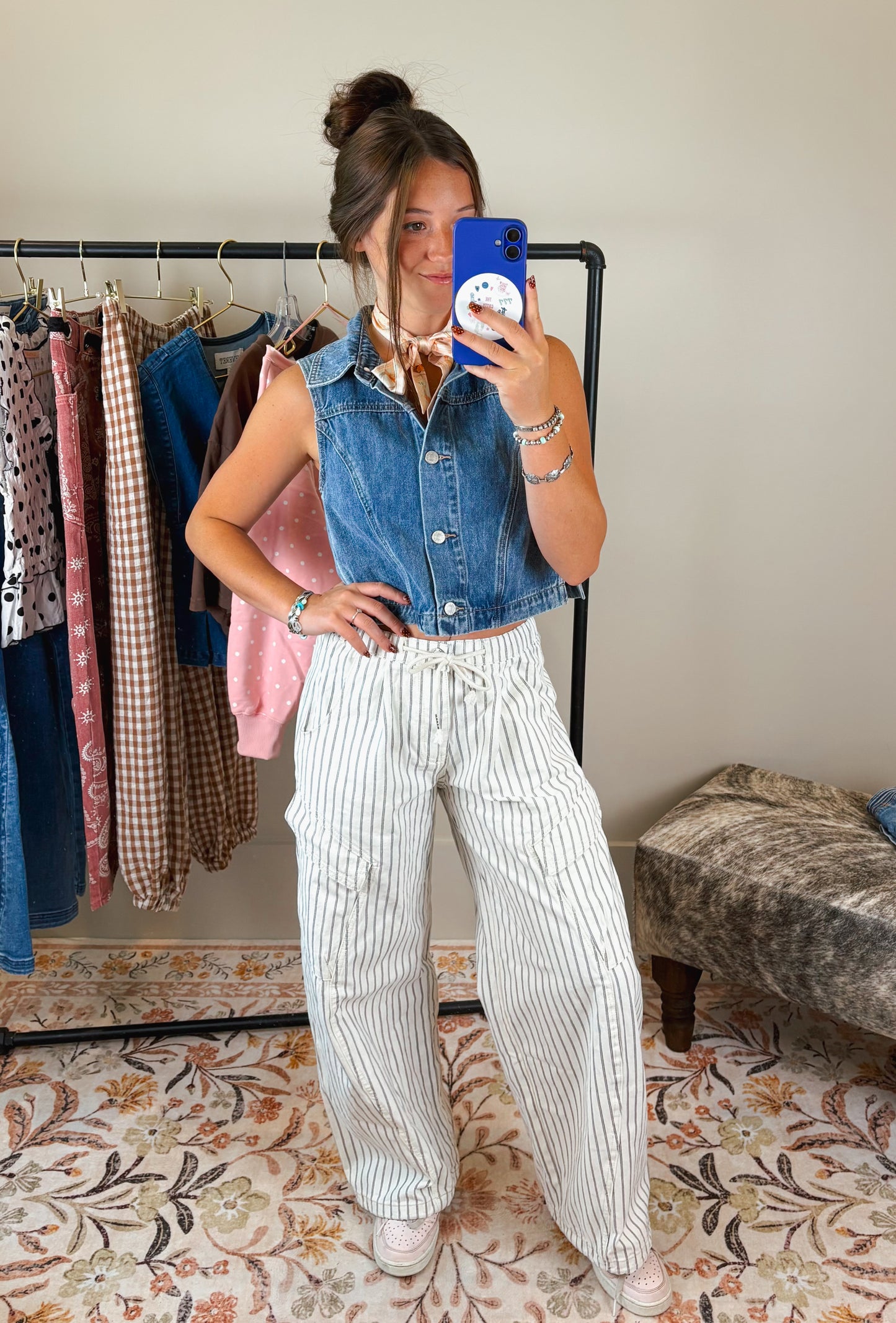 The Emma Striped Pants