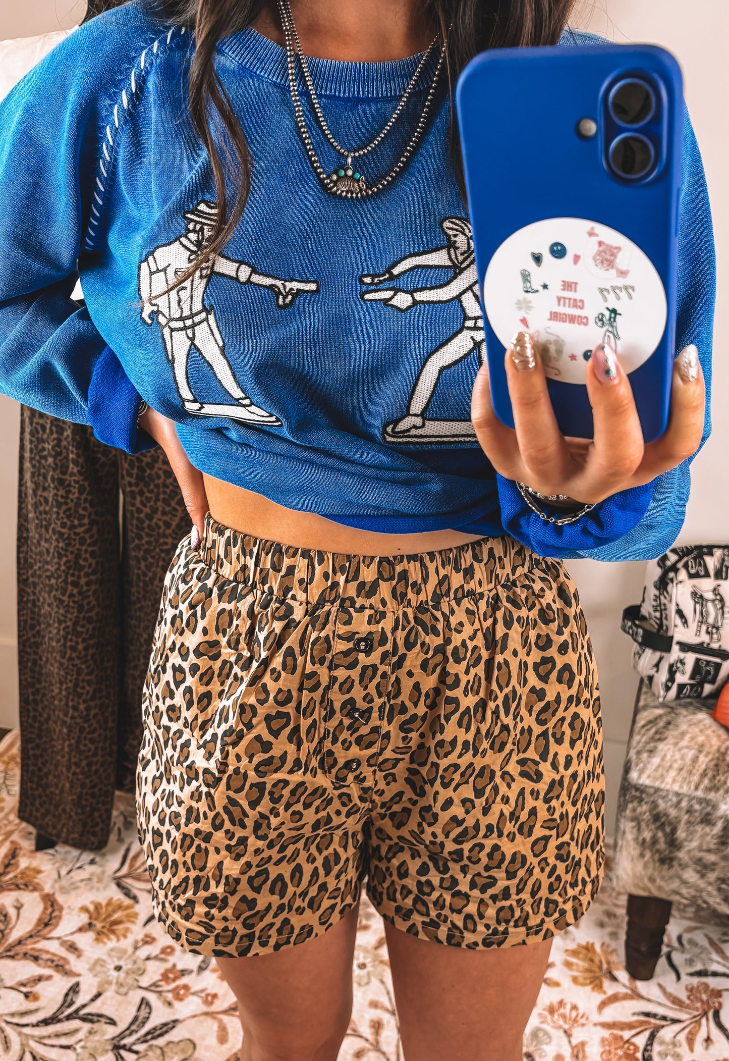 The Leopard Boxer Shorts