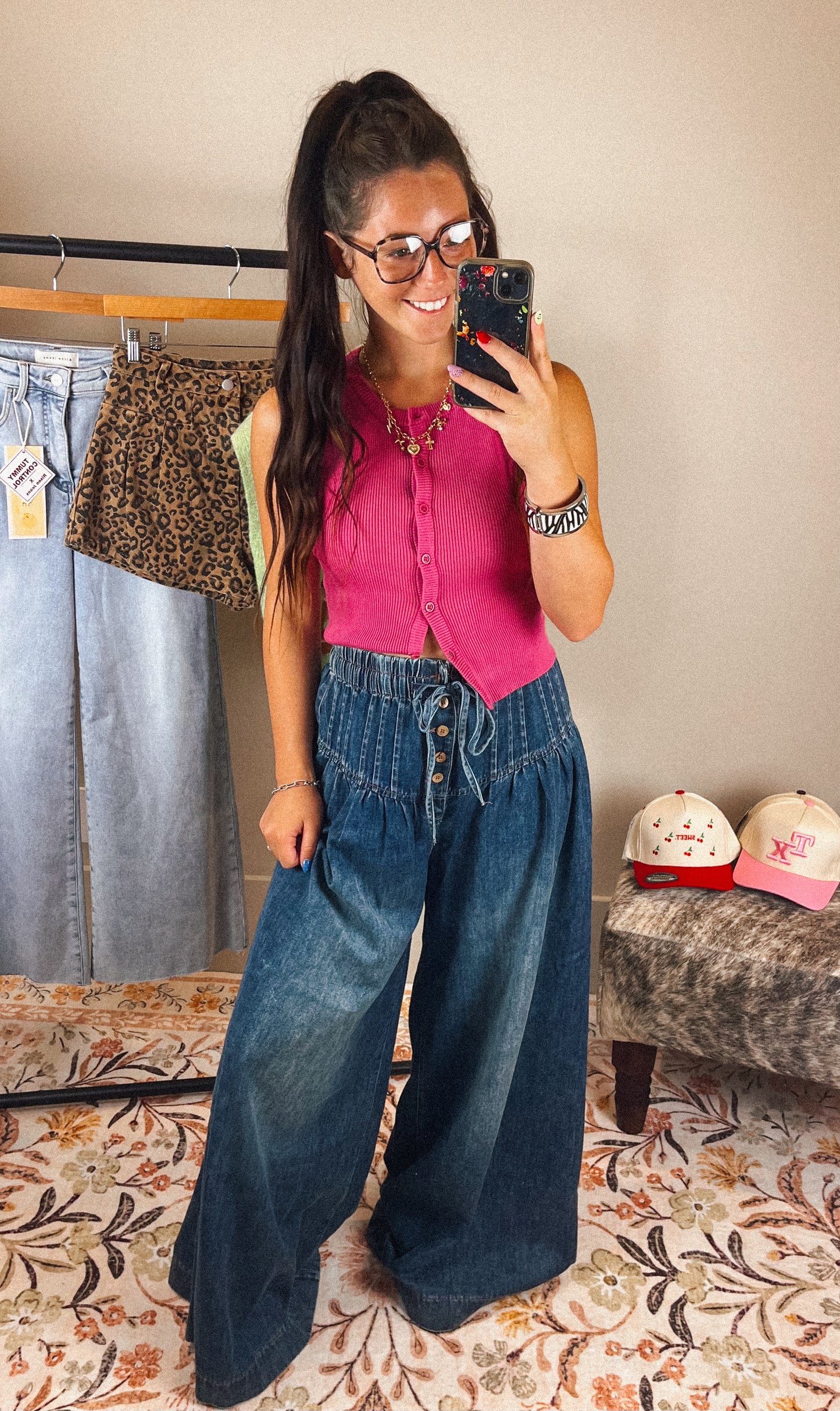 The Daisy Wide Leg Pants
