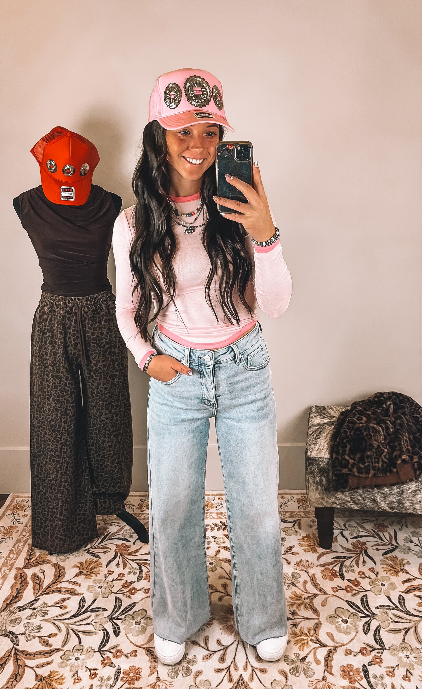 The Pink Ringer Long Sleeve