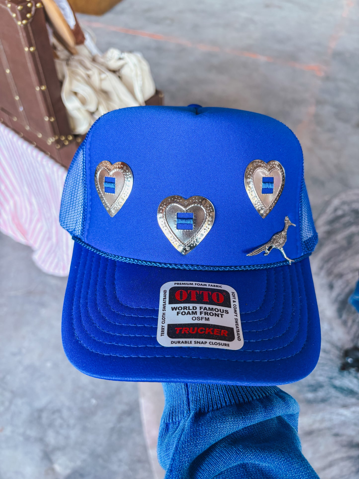 #21 Royal Blue Roadrunner