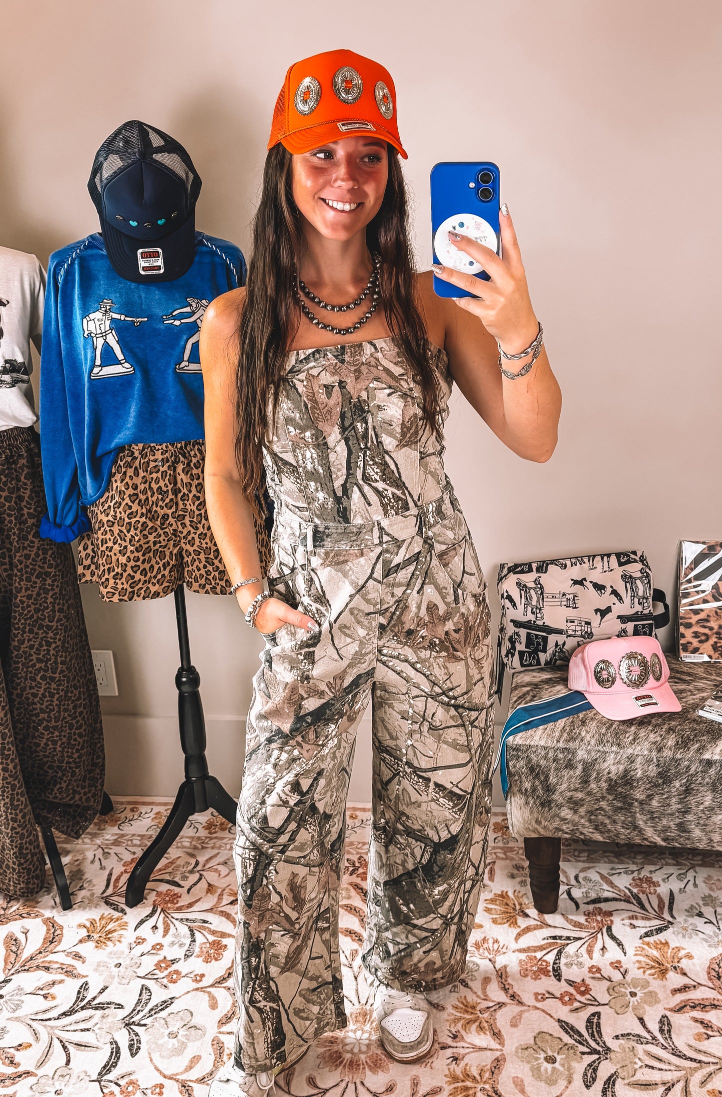 The Camo Jumpsuit