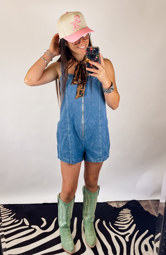 The Mayci Romper