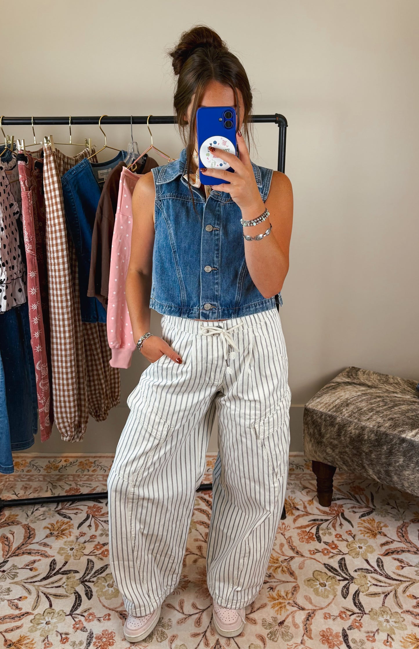 The Emma Striped Pants