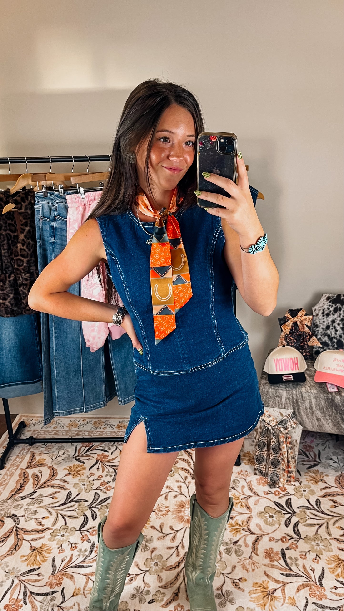 The Dolly Denim Set- Bottoms