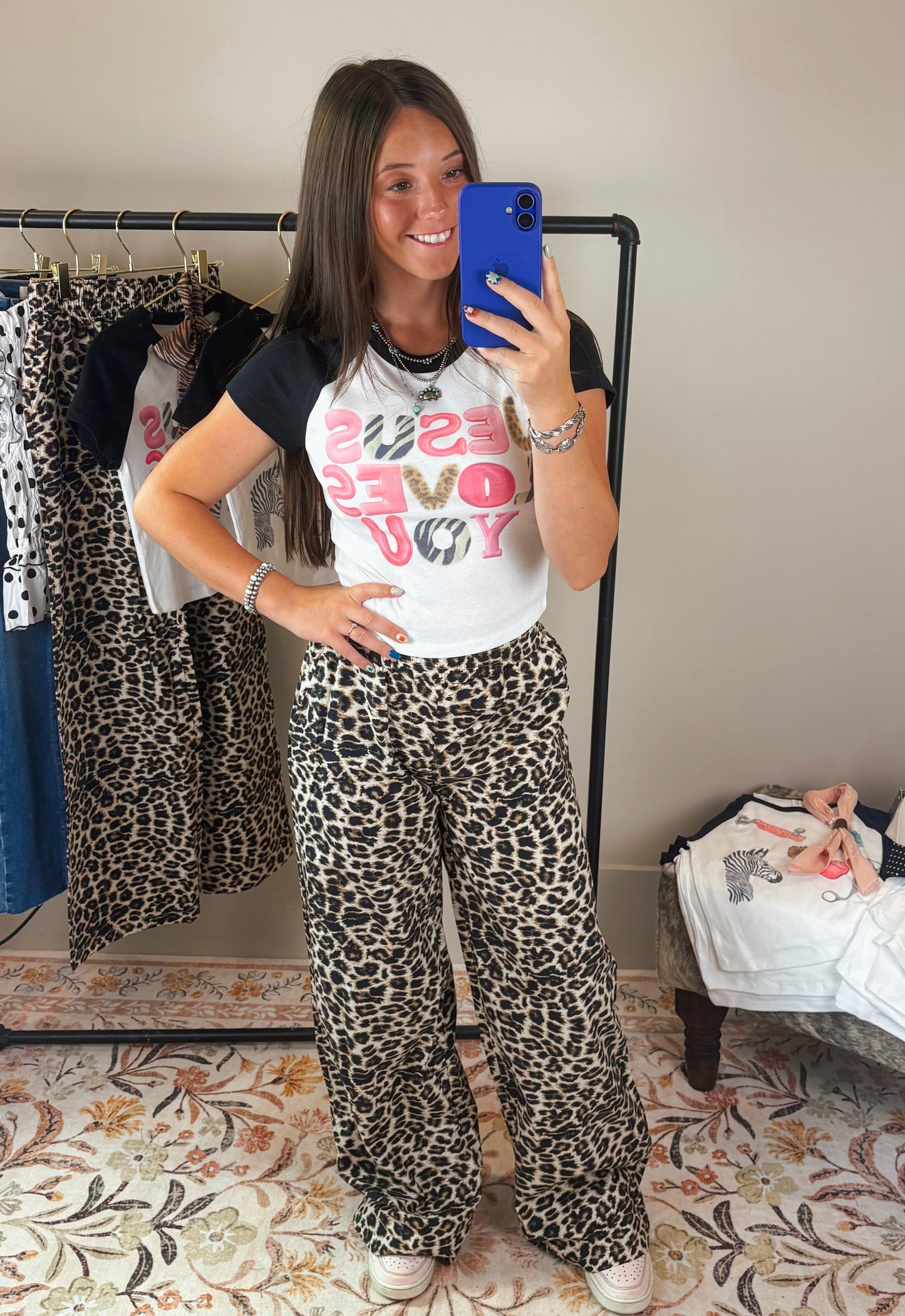 The Leopard Boxer Pants