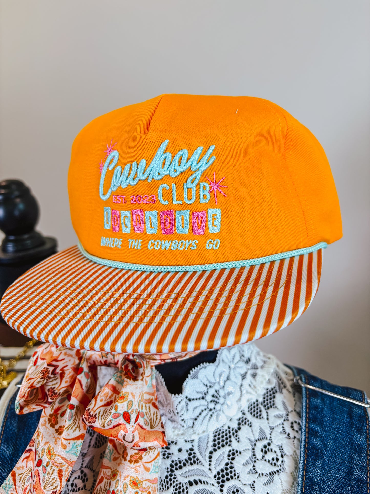 The Cowboy Club Cap