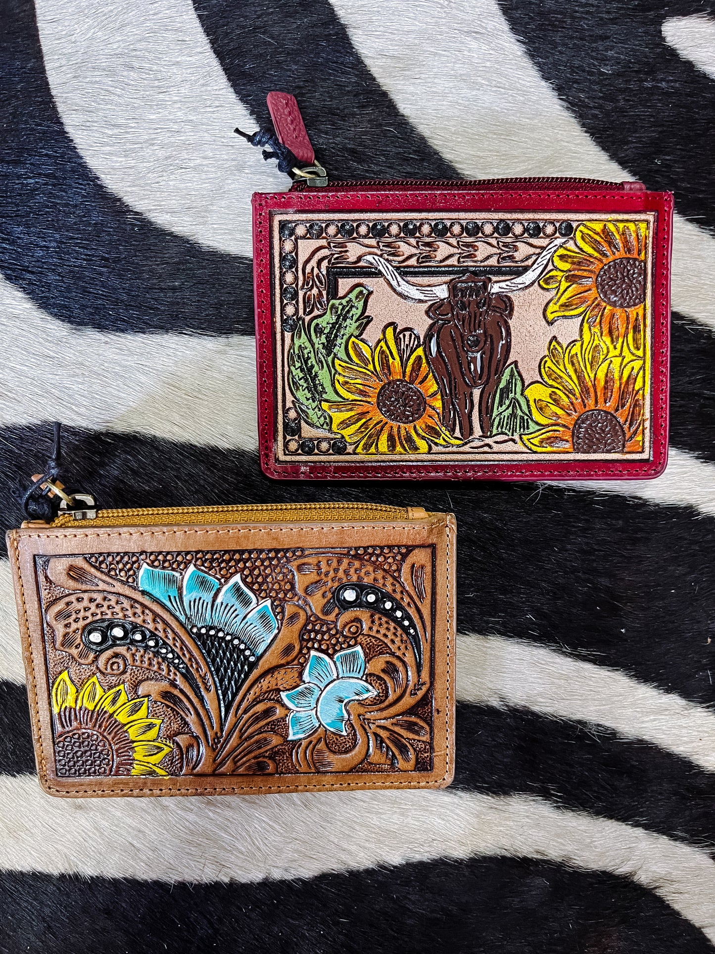 The Tooled Card Wallets