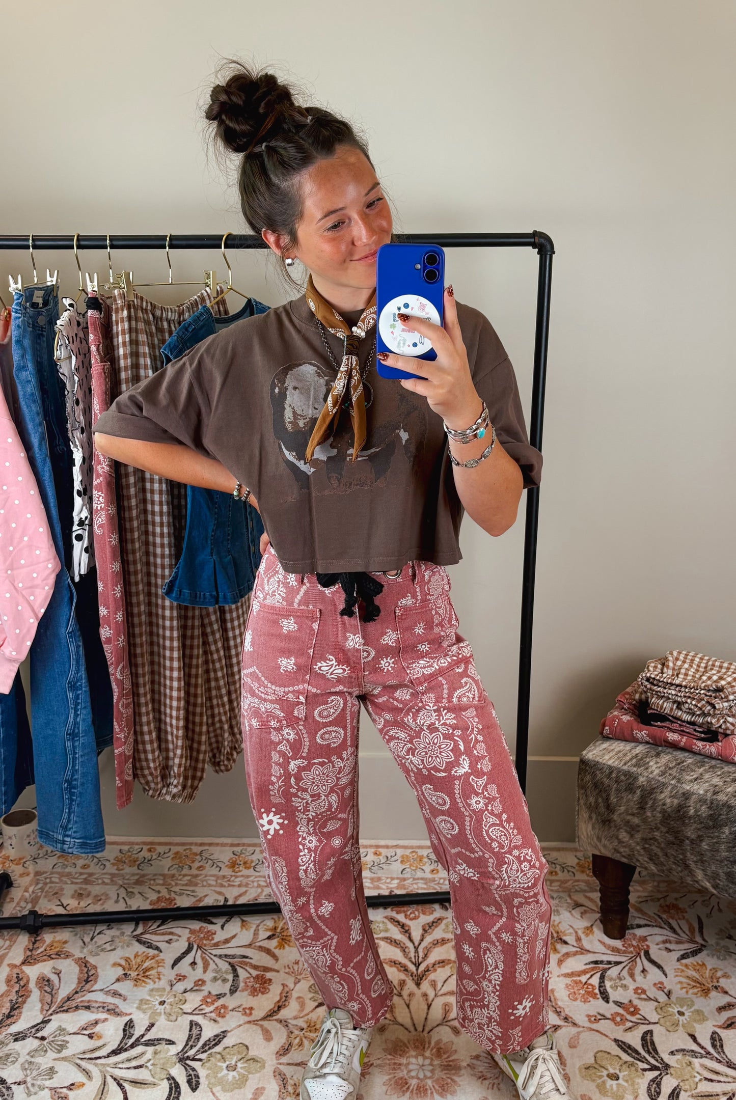 The Bandana Barrel Jeans