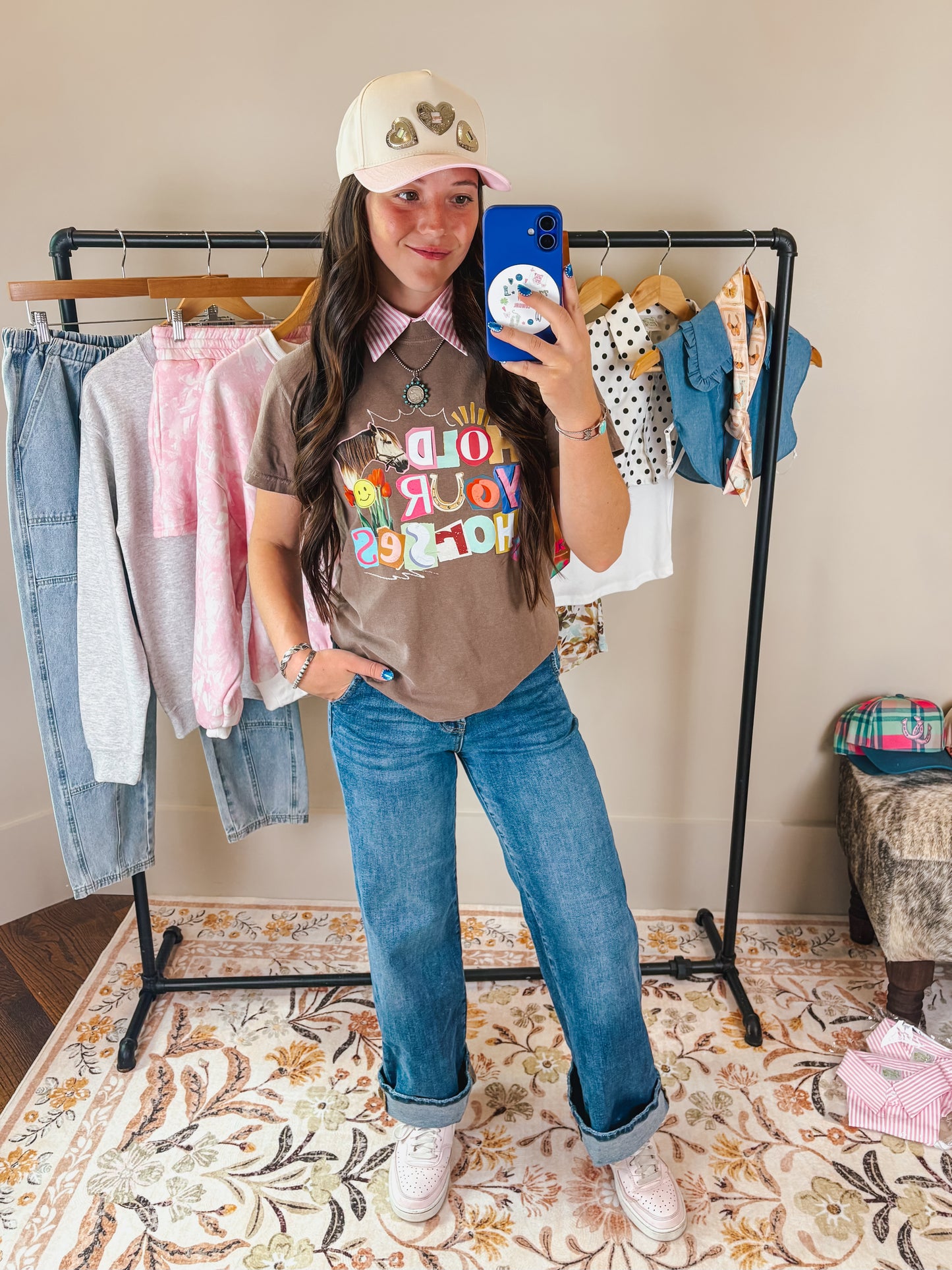 The Hold Your Horses Tee