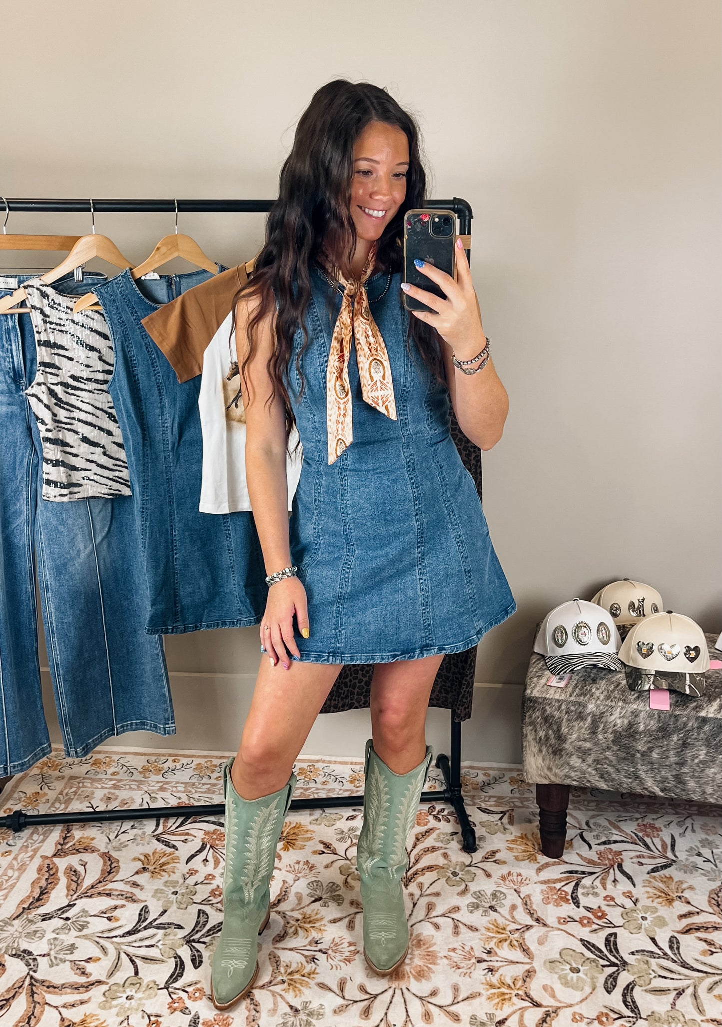 The Billie Denim Dress