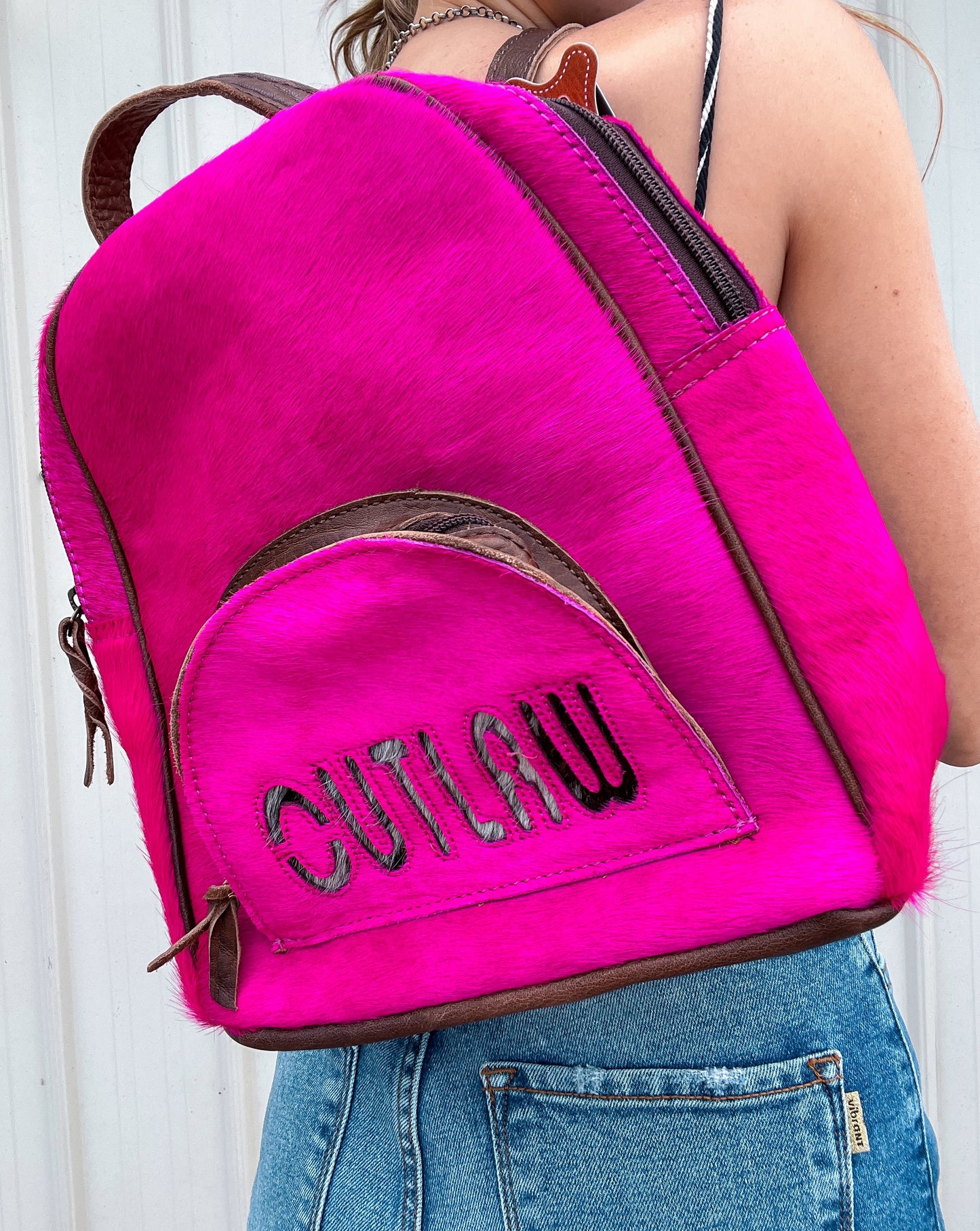 The Neon Outlaw Backpack