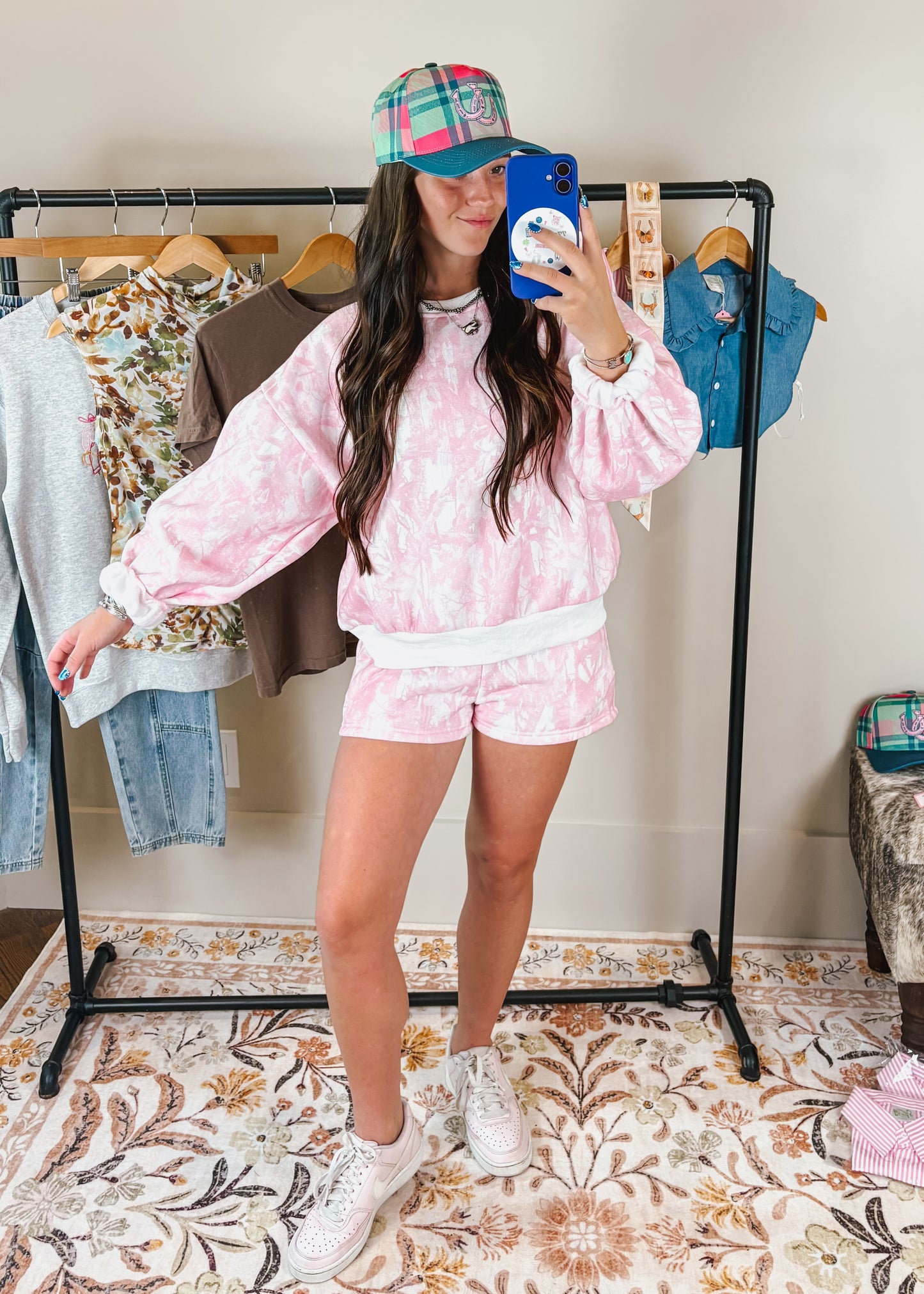 The Pink Camo Set - Top