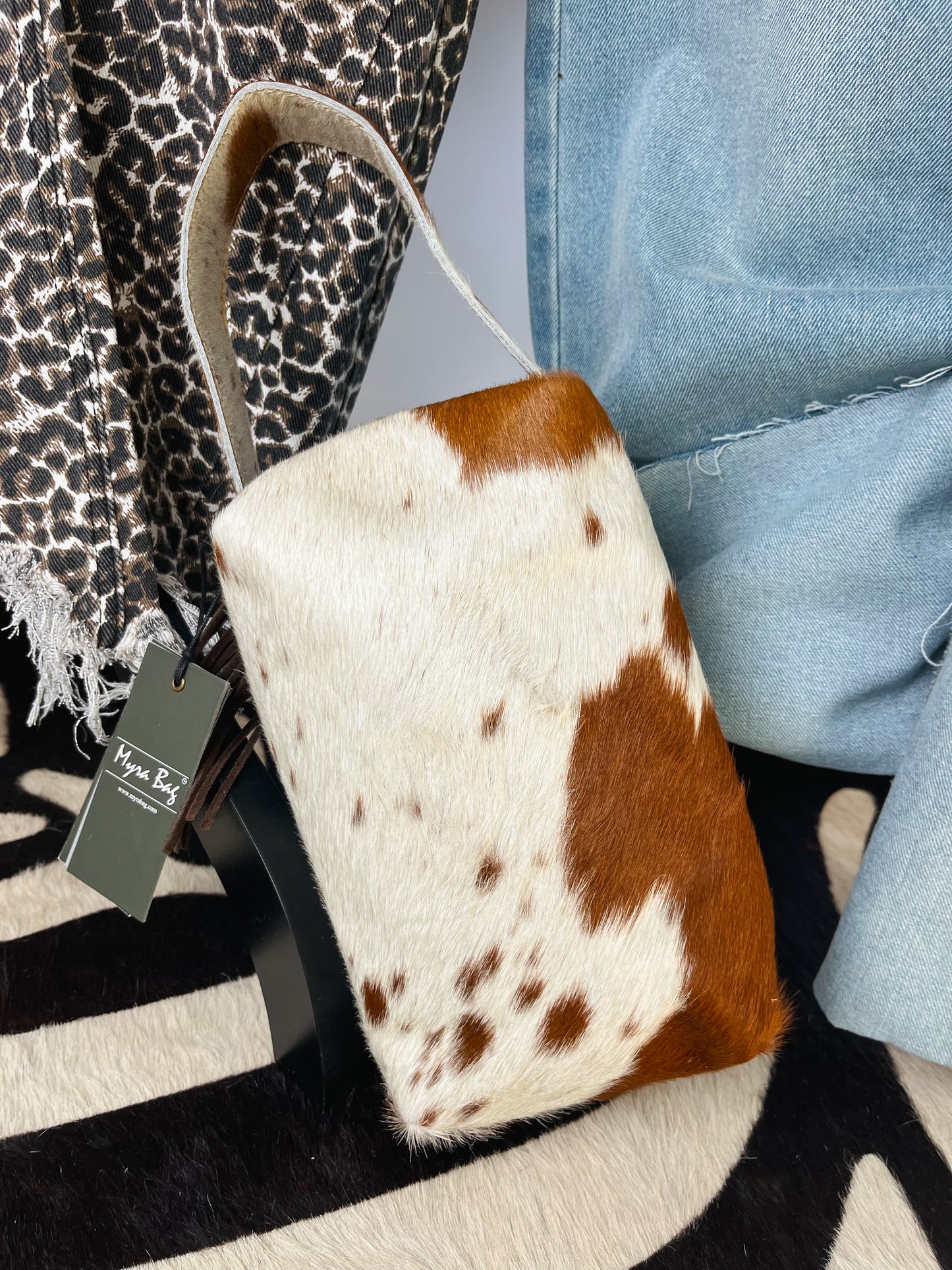 The Cowhide Shaving Bag