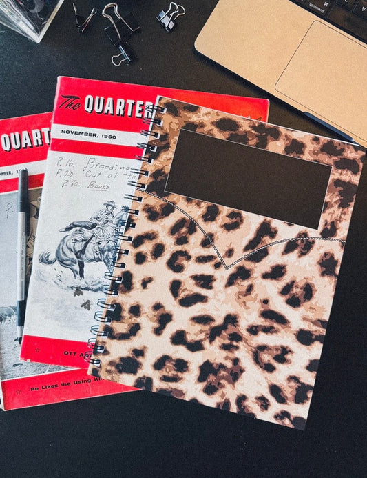 Leopard Notebooks