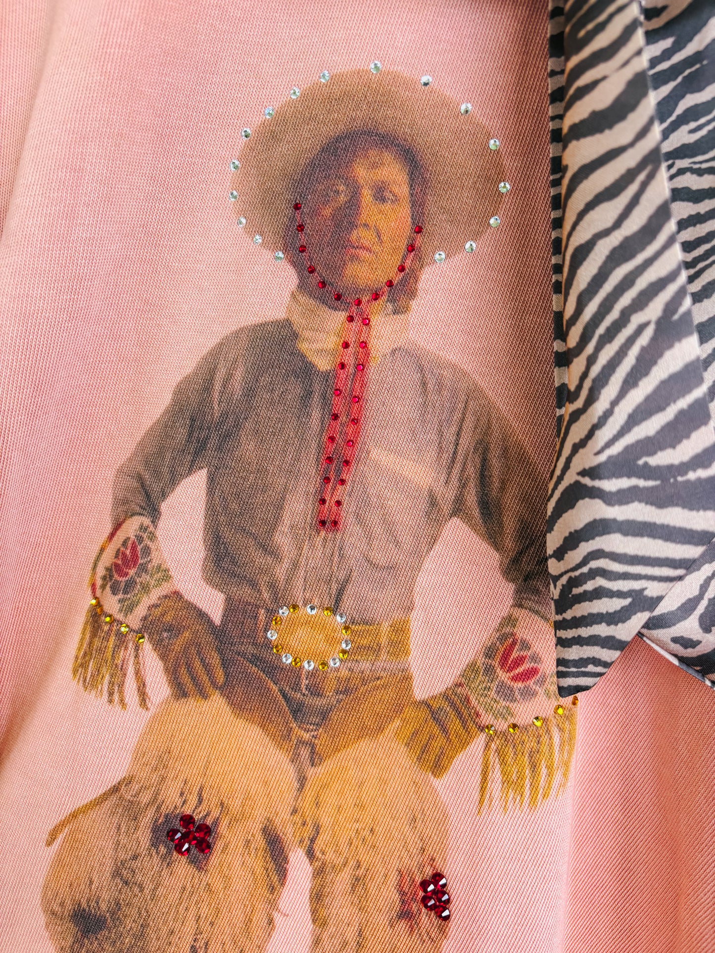 The Cowboy Bling Tee